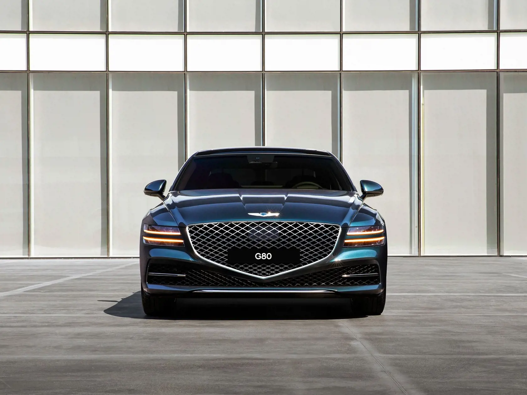 Genesis G80.