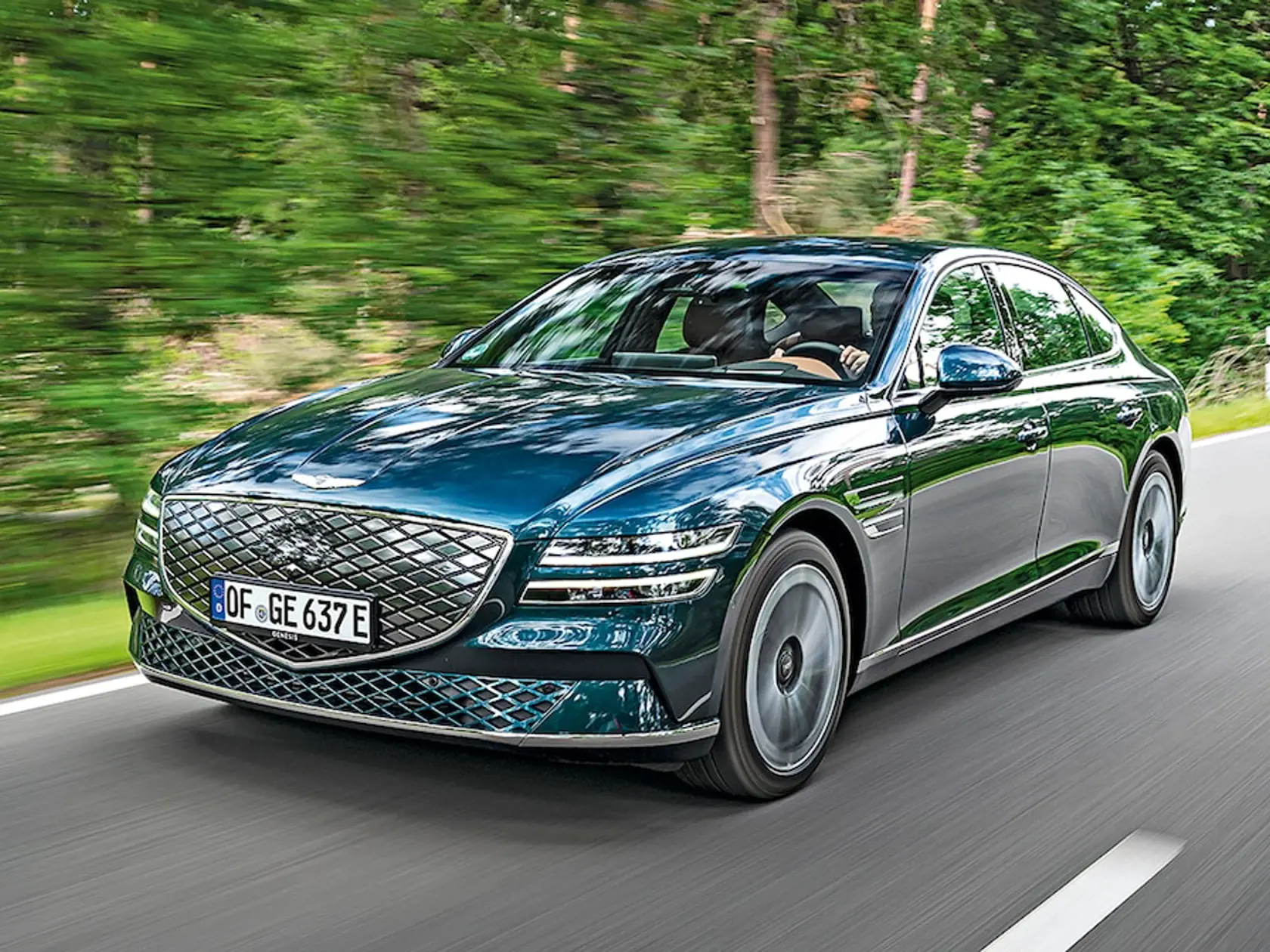Genesis Electrified G80