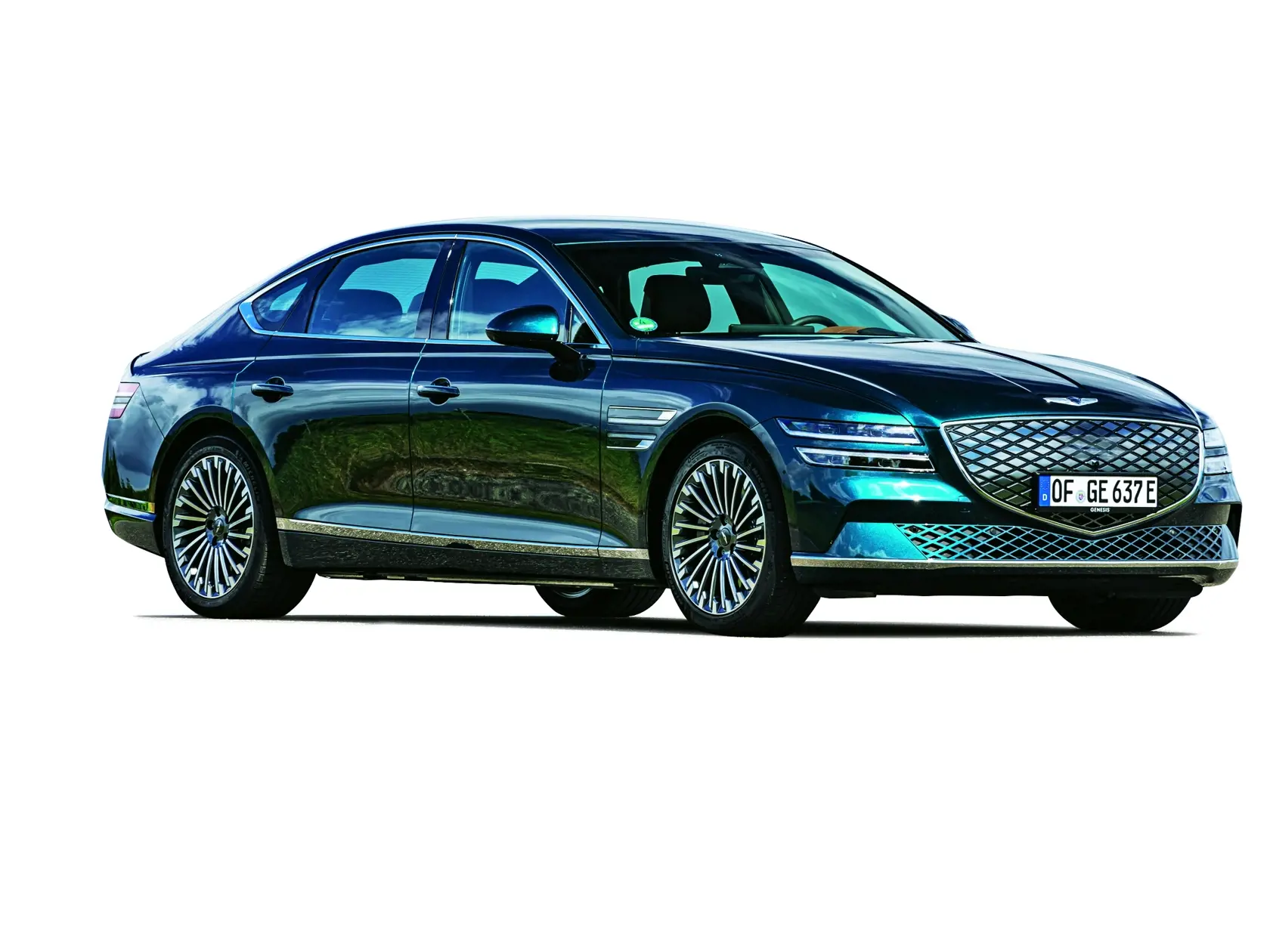 Genesis Electrified G80