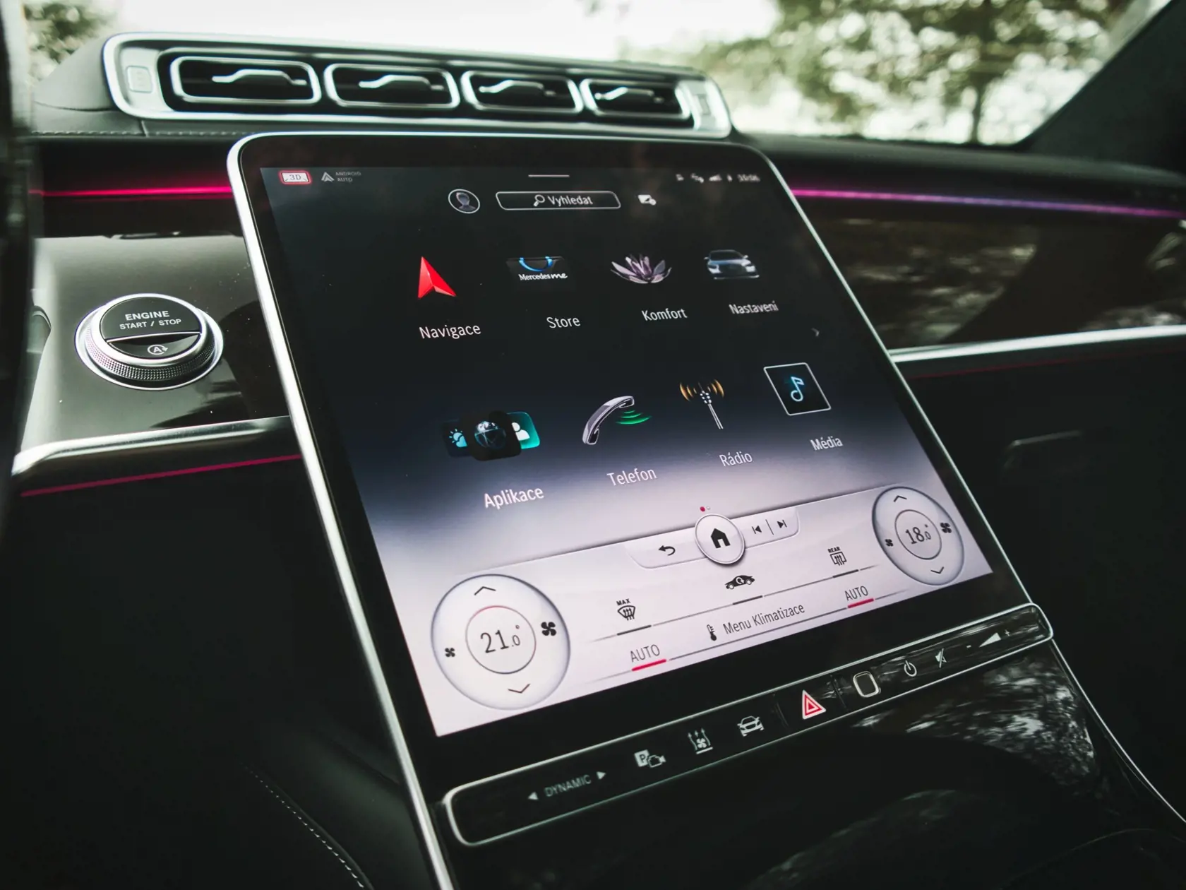 Mercedes-Benz S 400d.