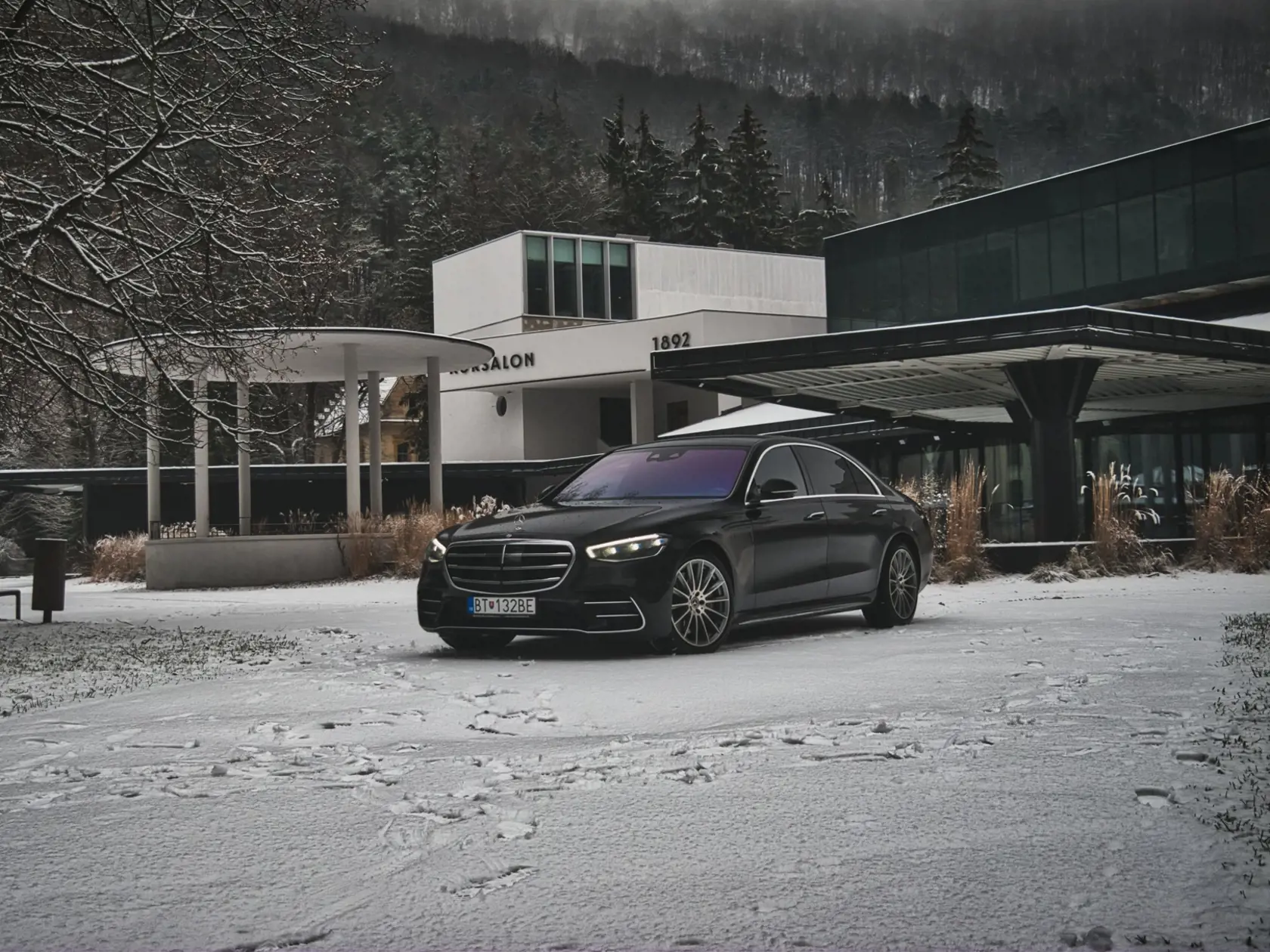Mercedes-Benz S 400d.