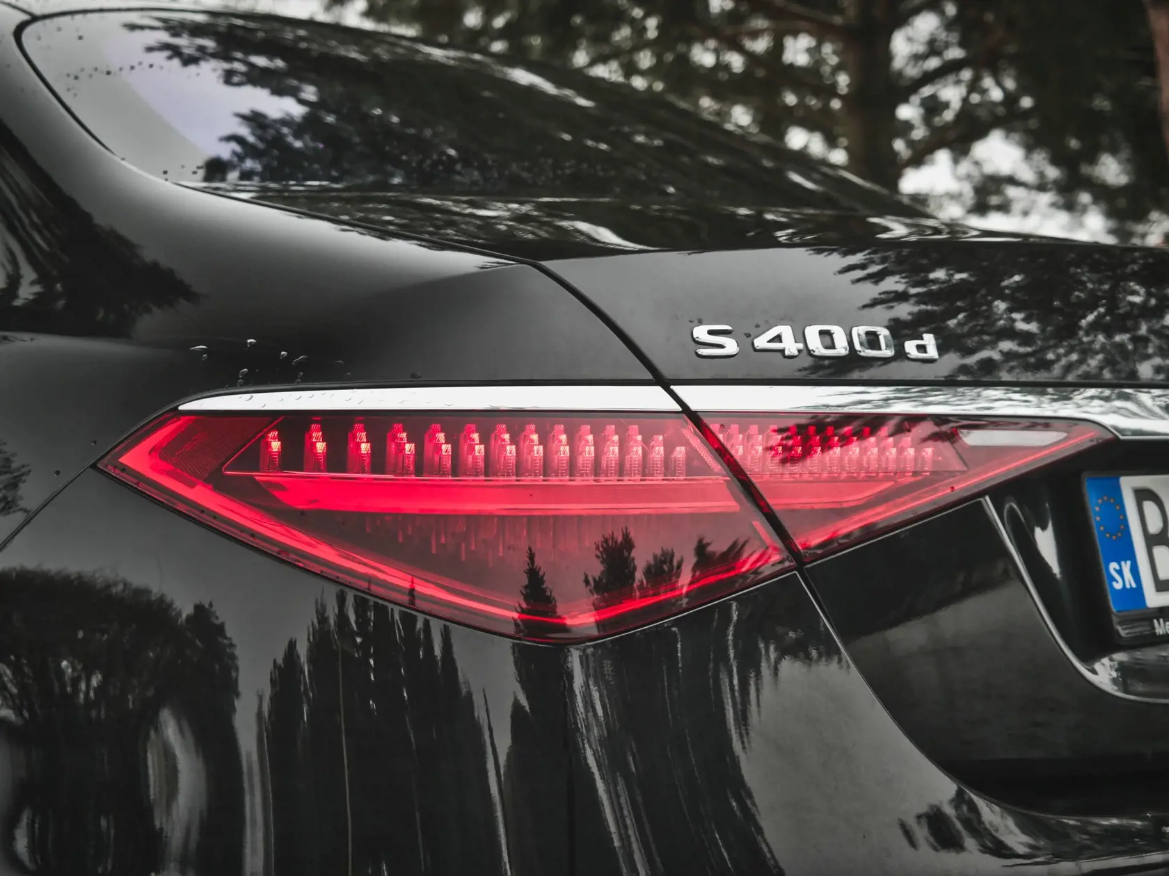 Mercedes-Benz S 400d.