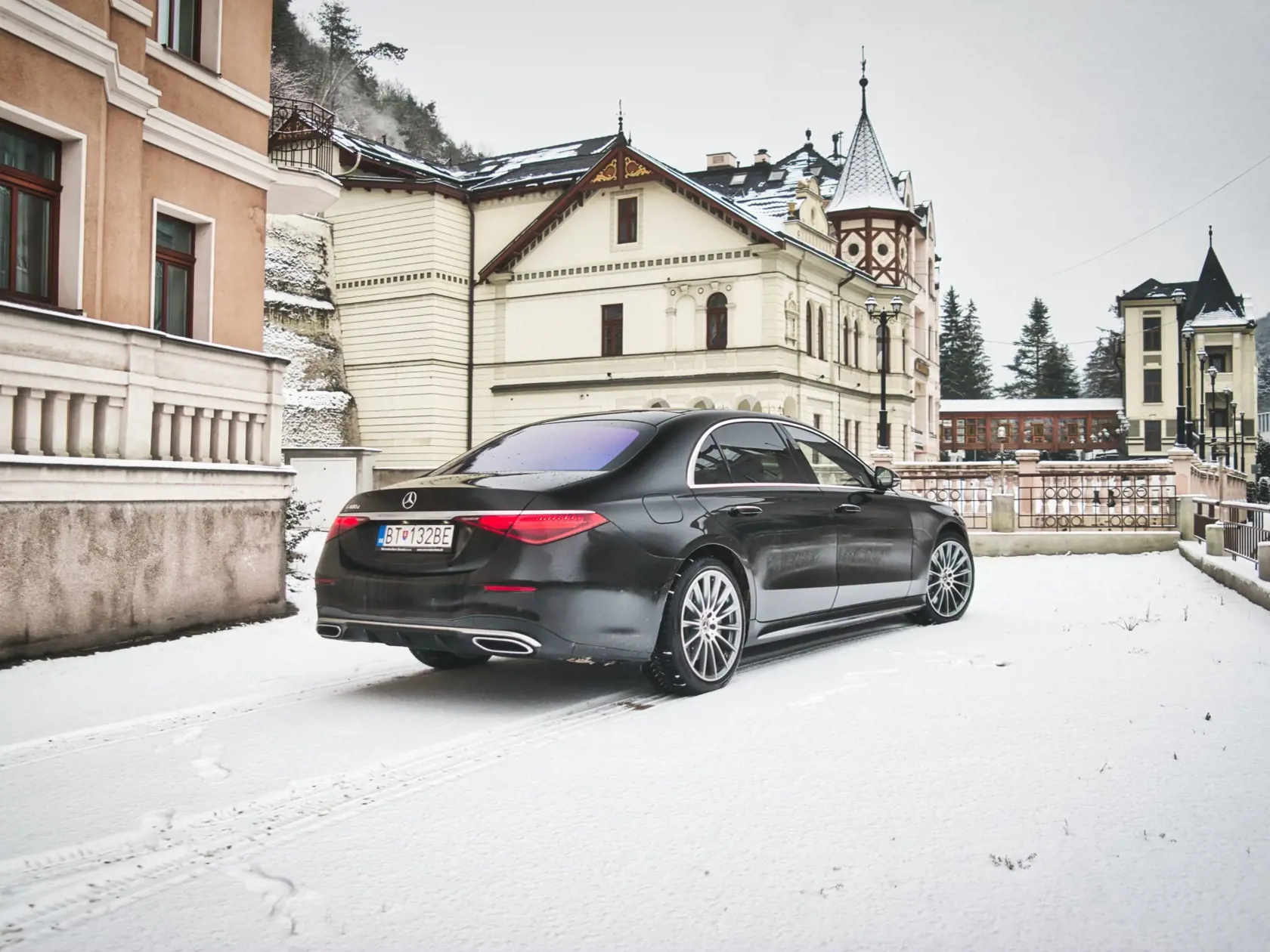 Mercedes-Benz S 400d.