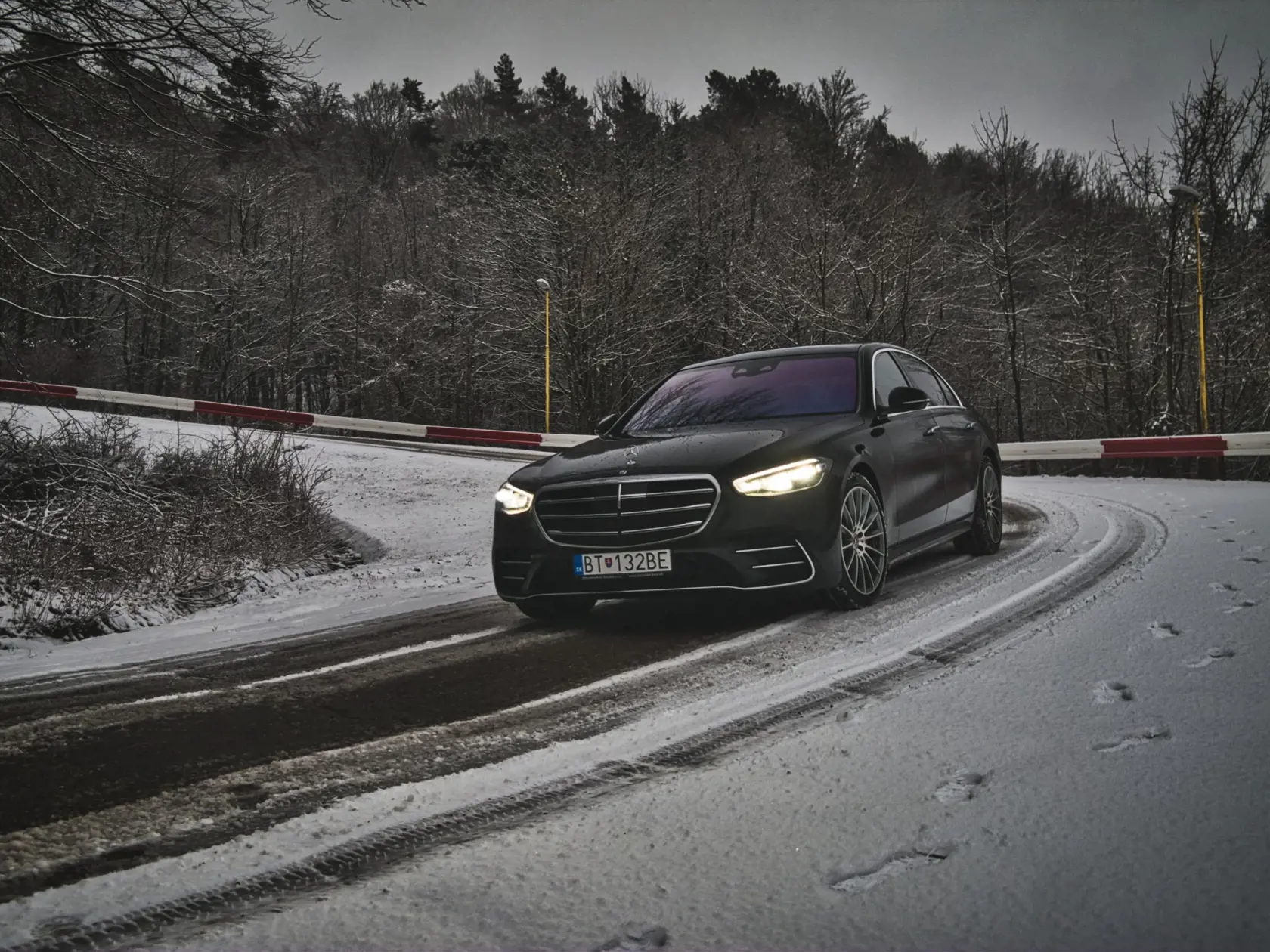 Mercedes-Benz S 400d.