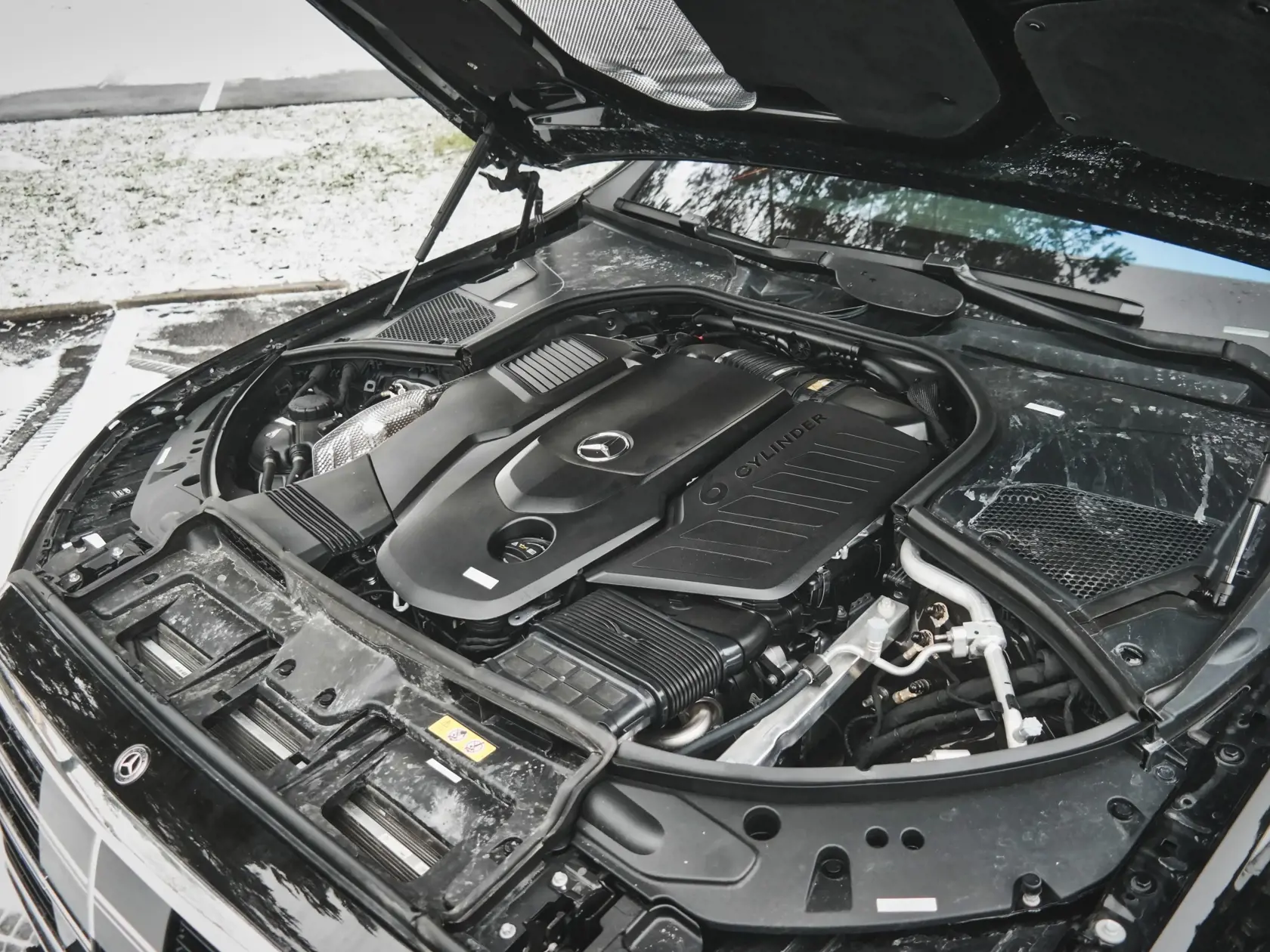Mercedes-Benz S 400d.