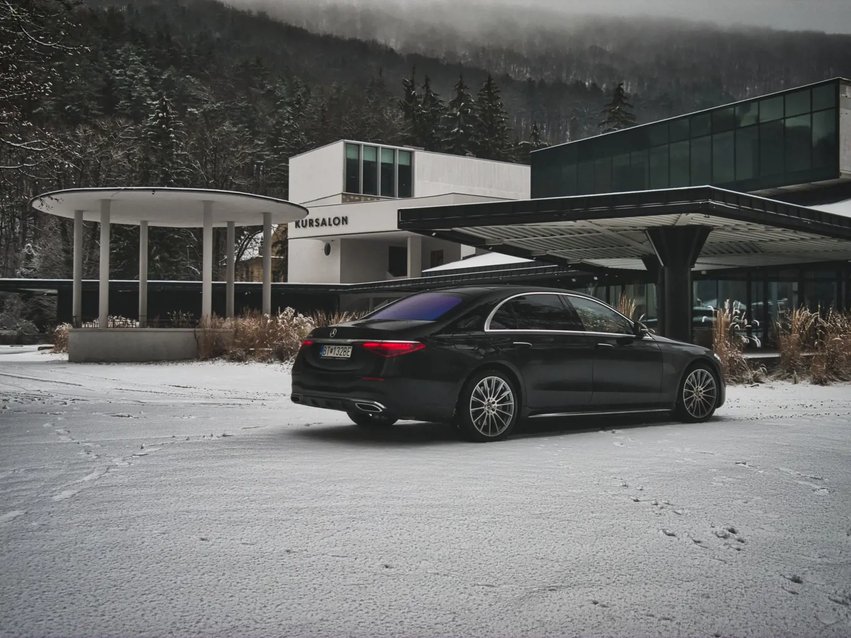 Mercedes-Benz S 400d.