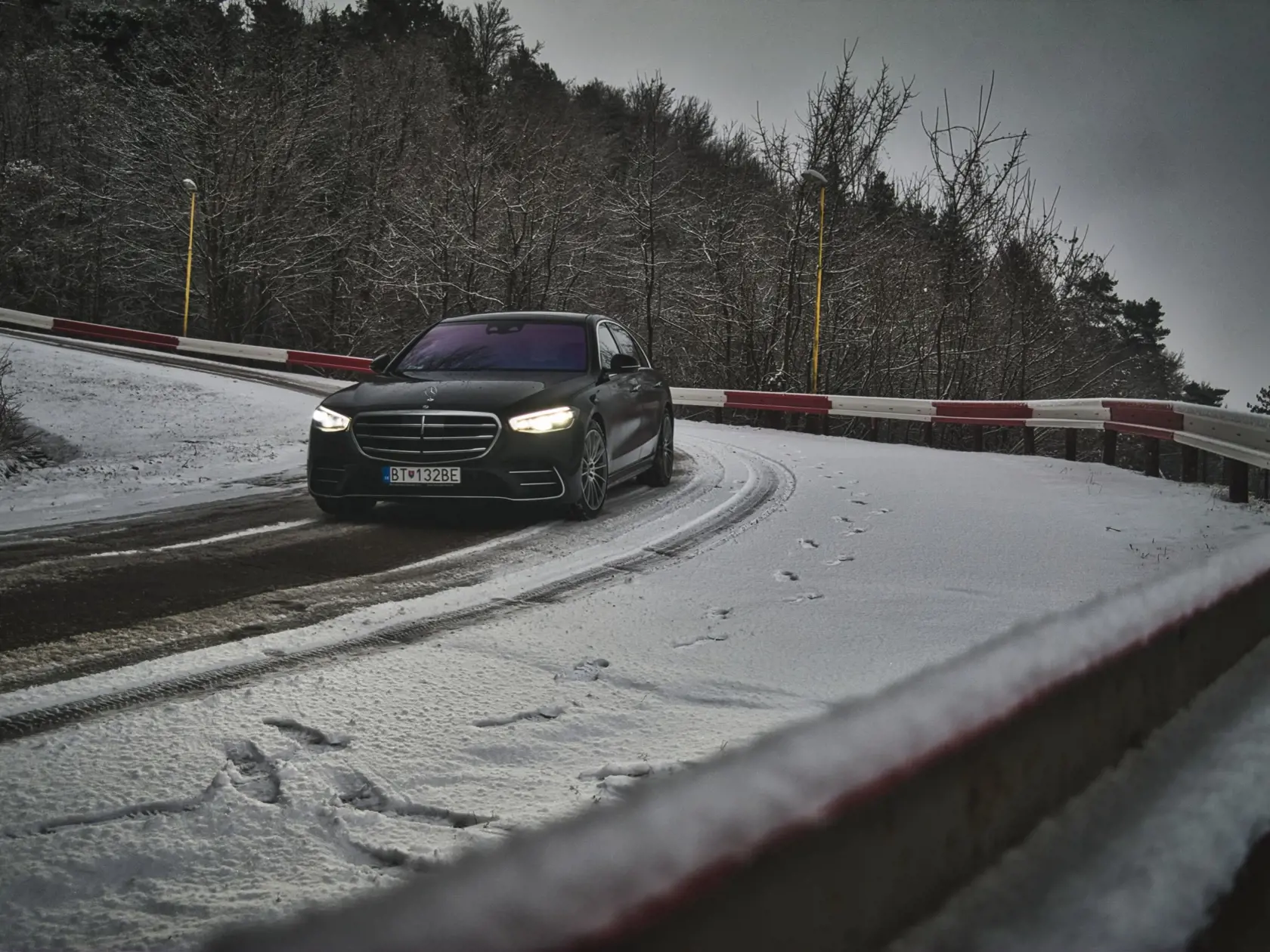 Mercedes-Benz S 400d.