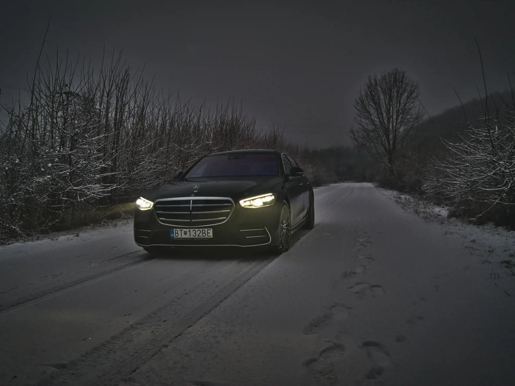 Mercedes-Benz S 400d.