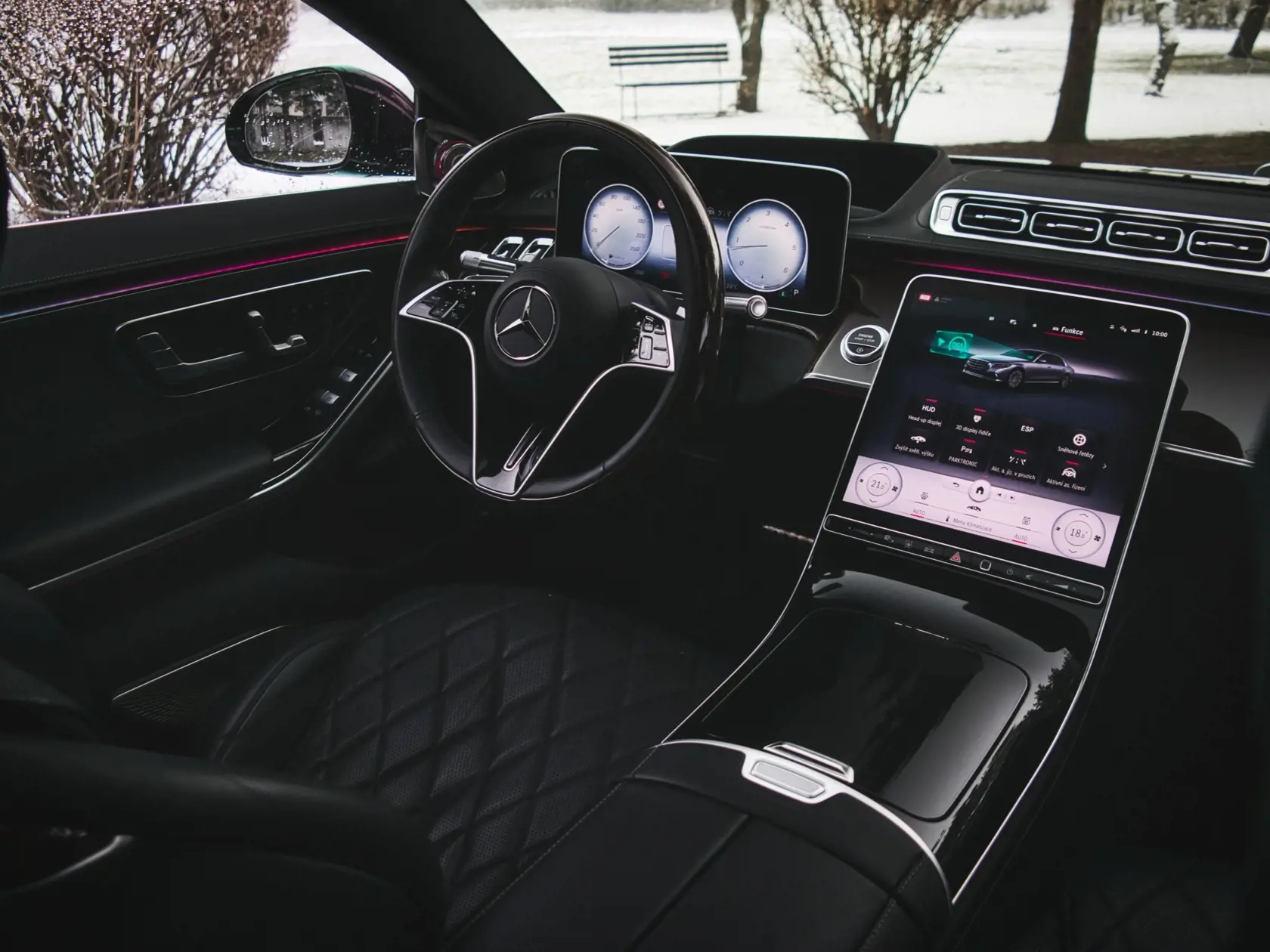 Mercedes-Benz S 400d.