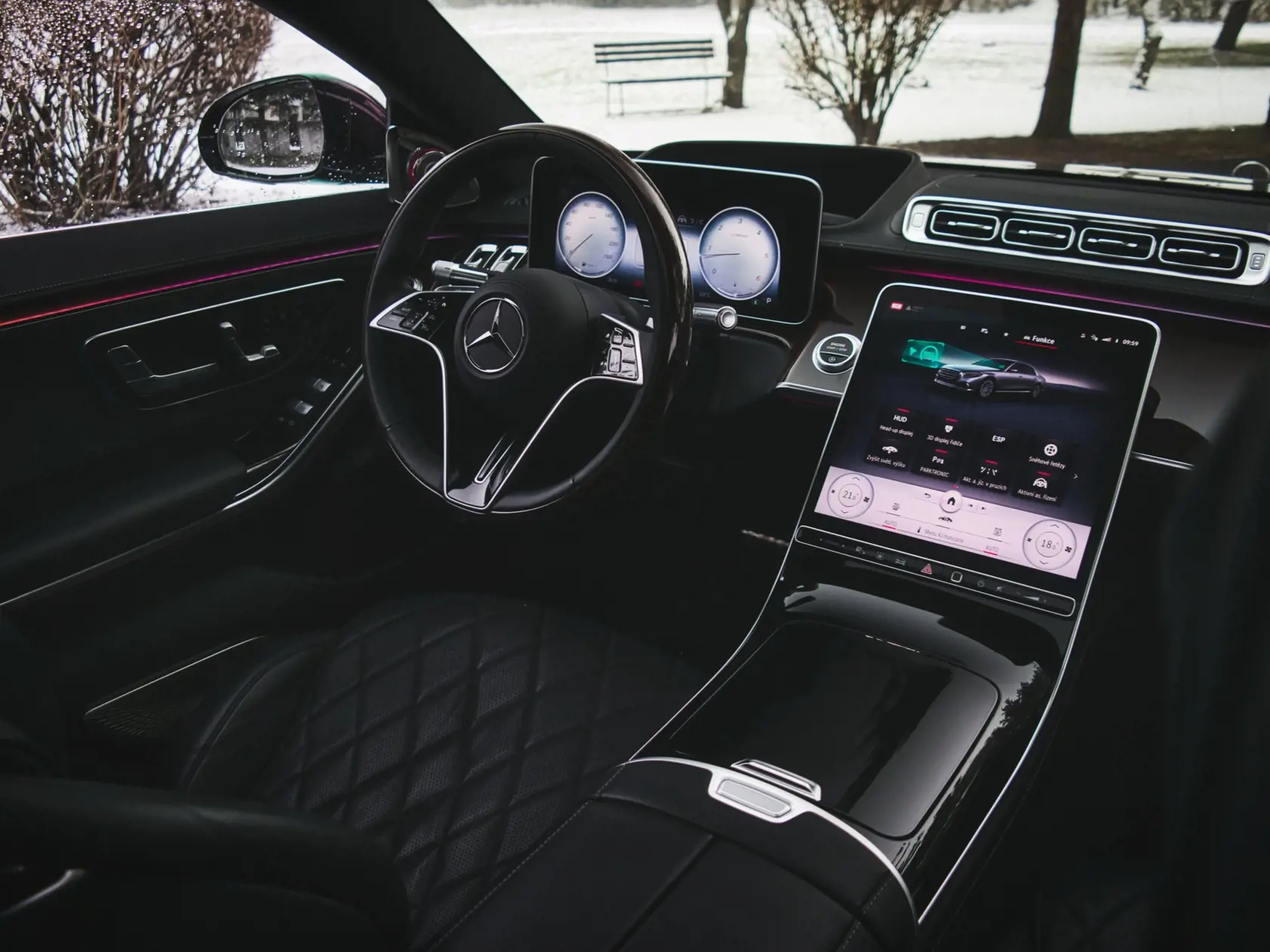 Mercedes-Benz S 400d.