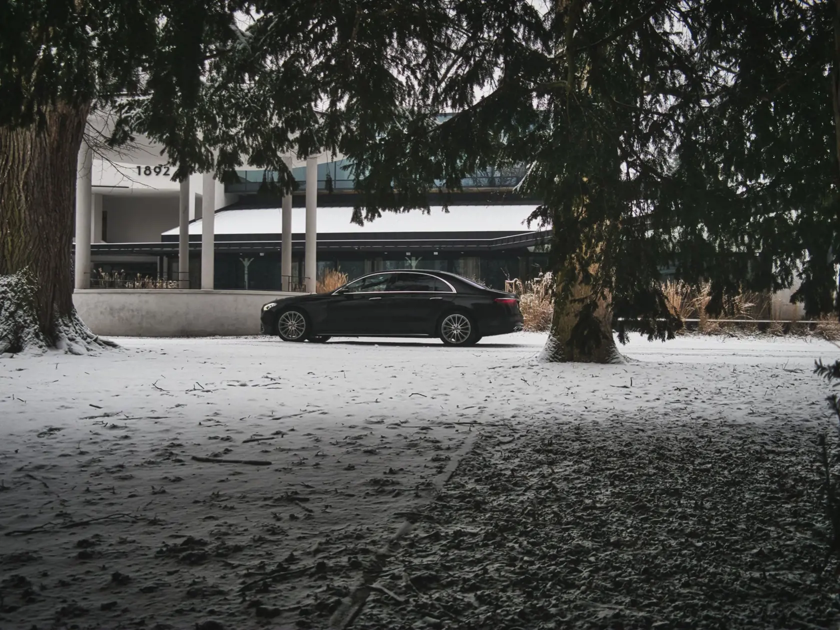 Mercedes-Benz S 400d.