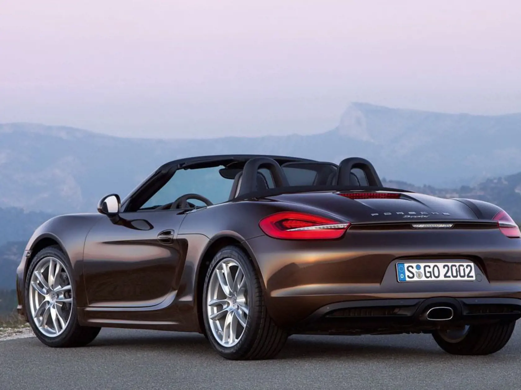 Nový Porsche Boxster