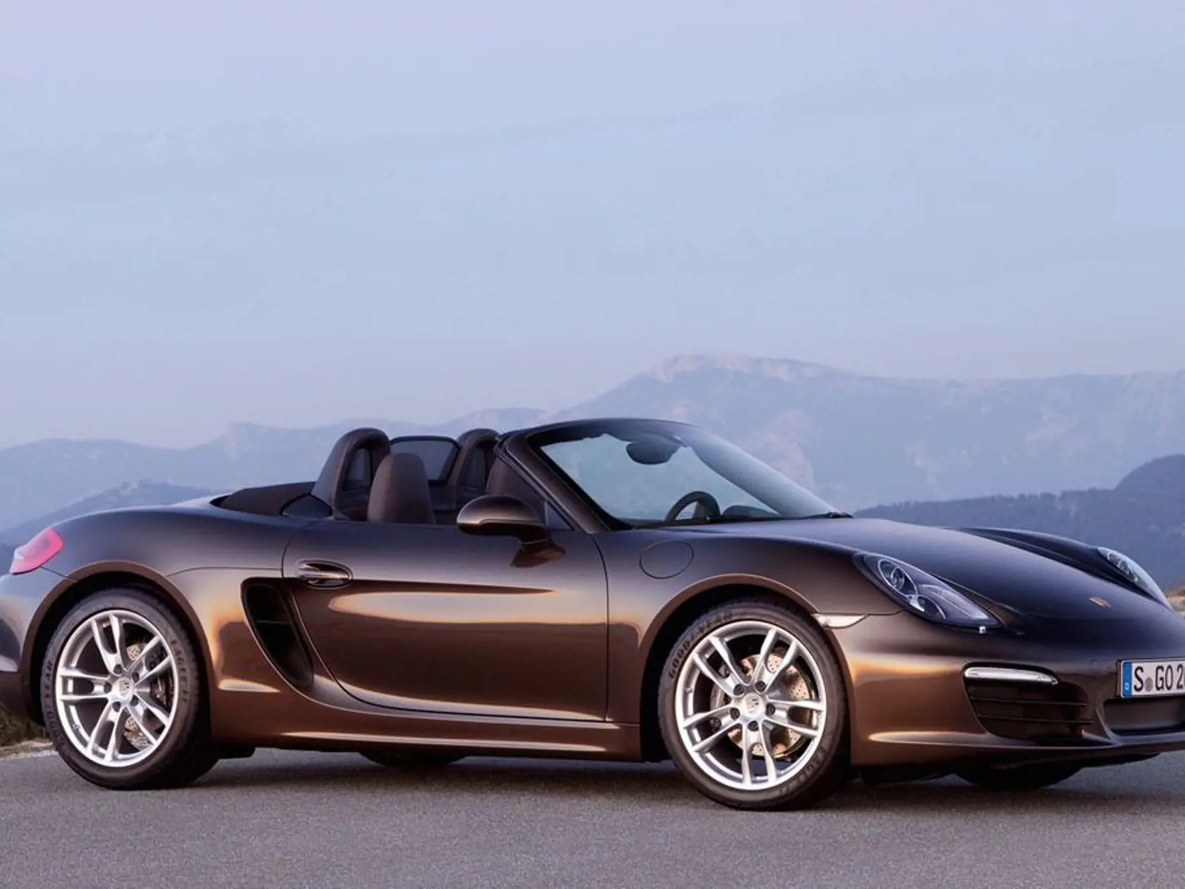 Nový Porsche Boxster
