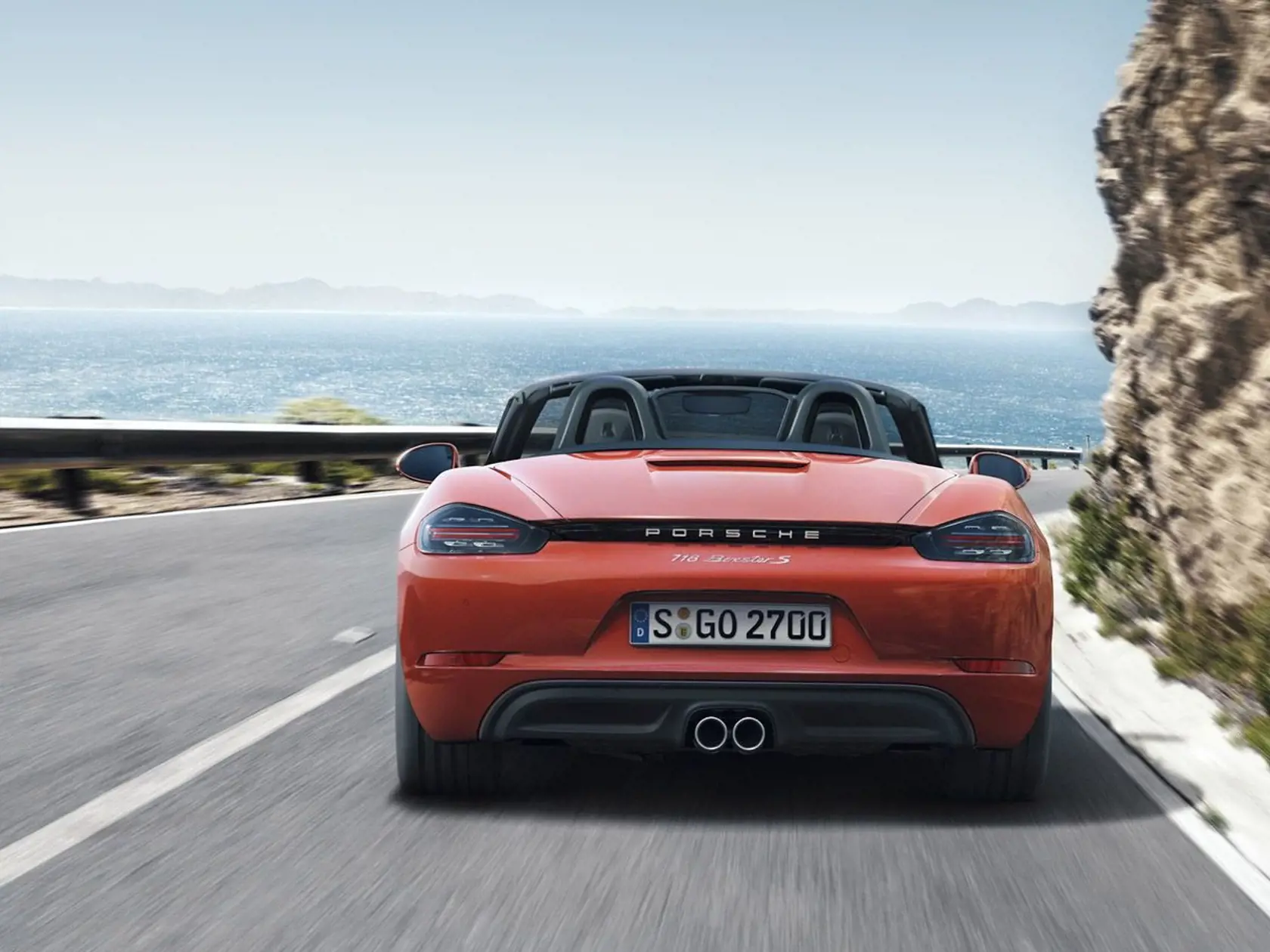 Porsche 718 Boxster S