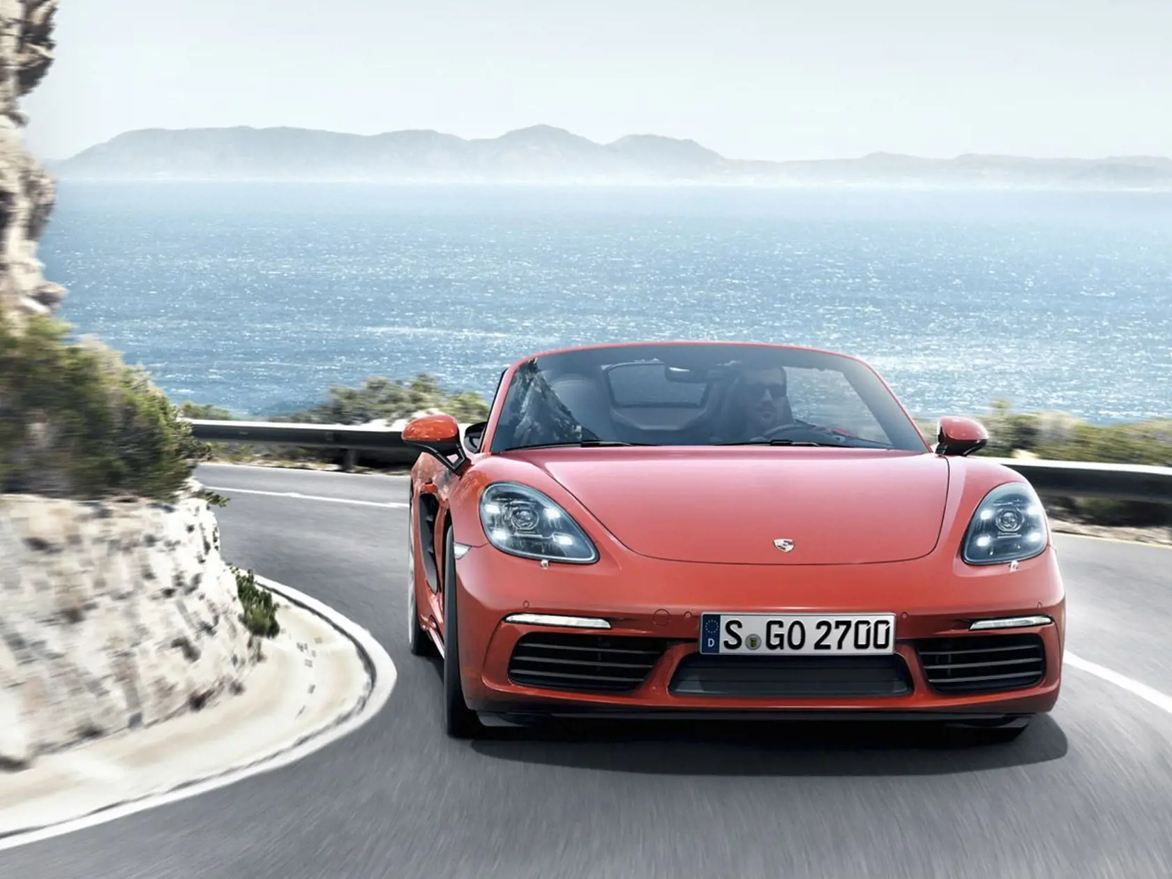 Porsche 718 Boxster S