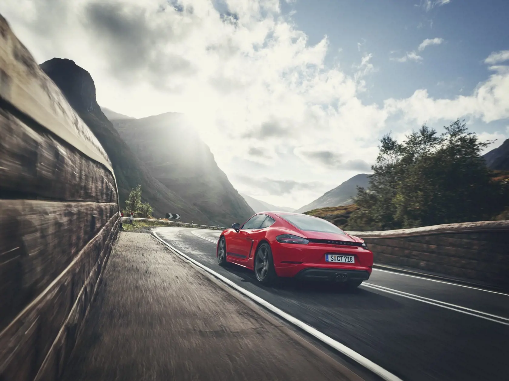 Porsche Cayman T
