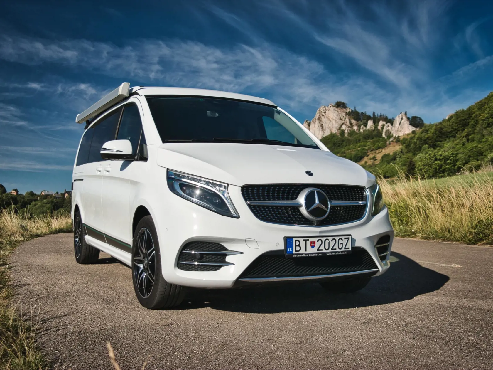 Mercedes-Benz V 300 d Marco Polo Horizon