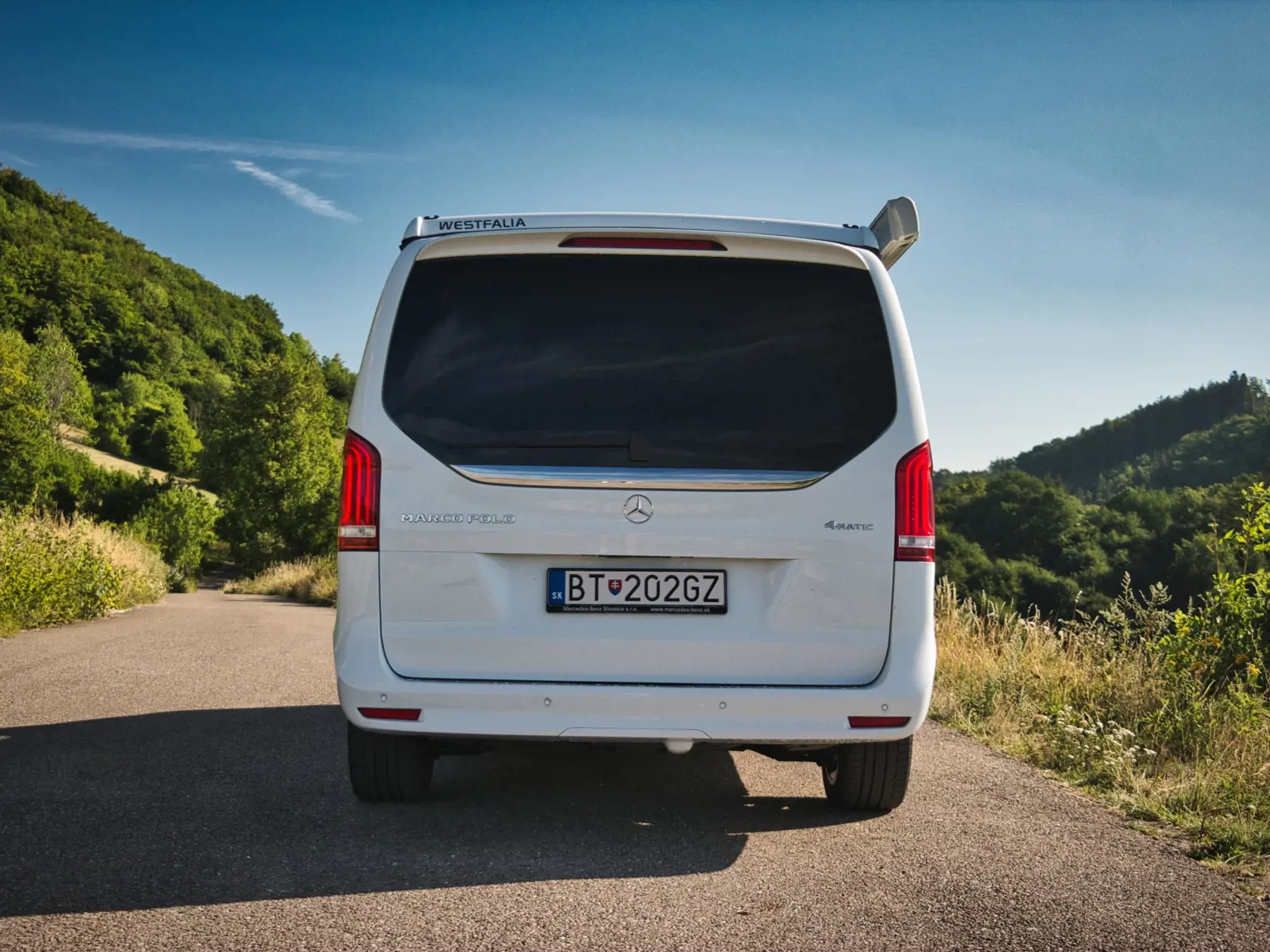 Mercedes-Benz V 300 d Marco Polo Horizon