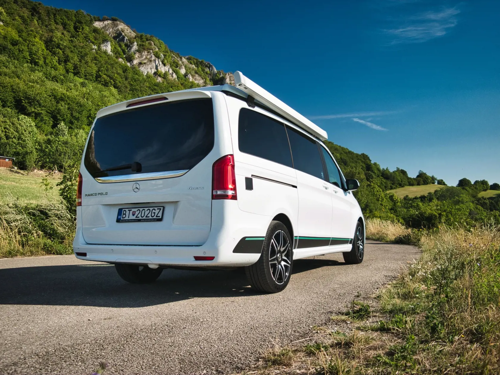 Mercedes-Benz V 300 d Marco Polo Horizon
