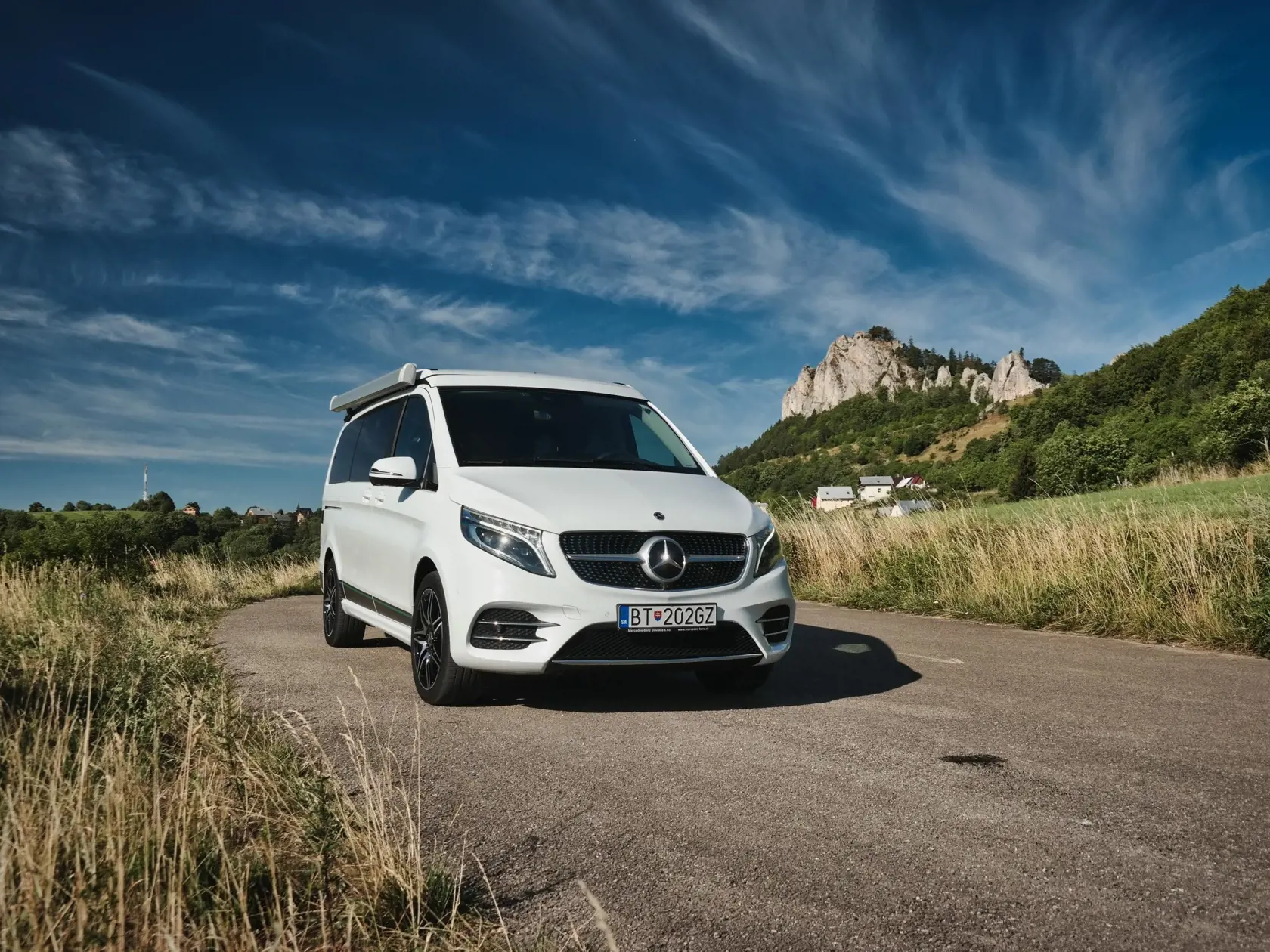 Mercedes-Benz V 300 d Marco Polo Horizon