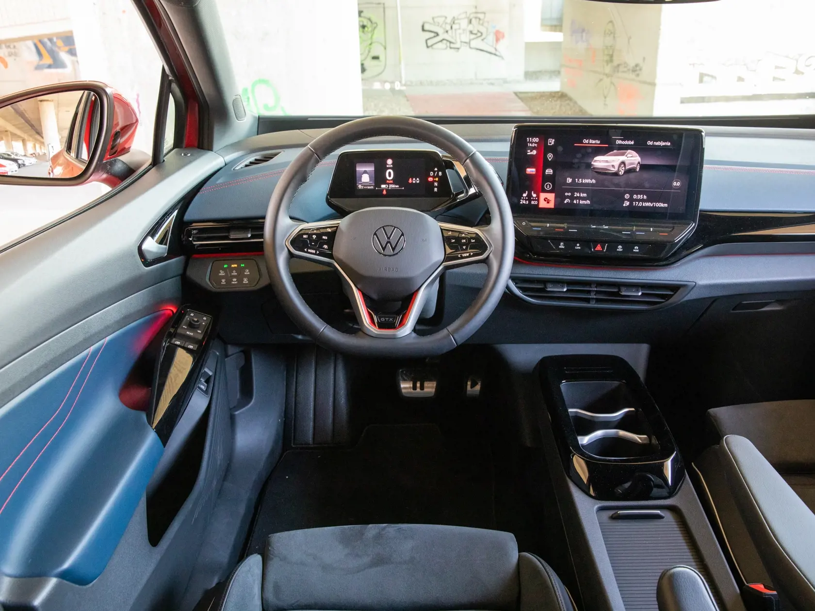 Volkswagen ID.4 GTX - elektromobil

