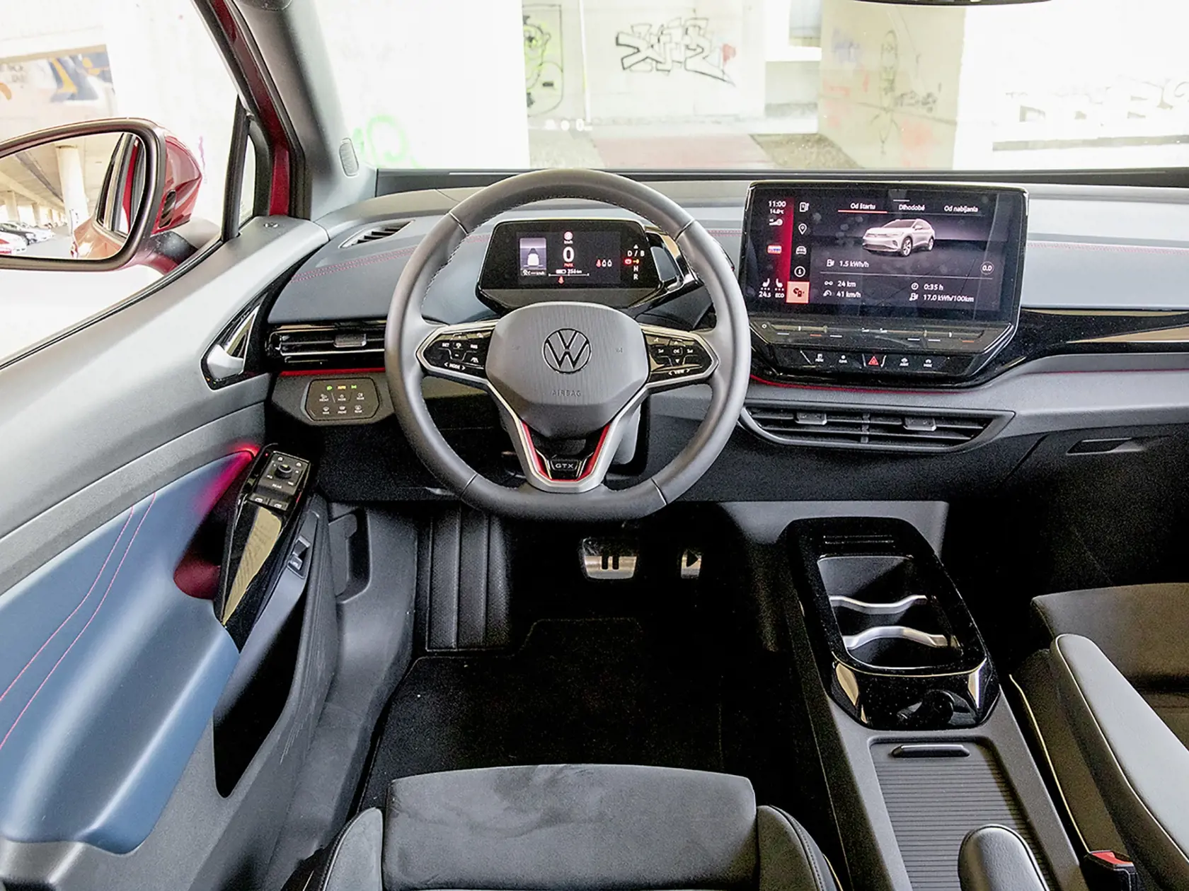 Volkswagen ID.4 GTX - elektromobil
