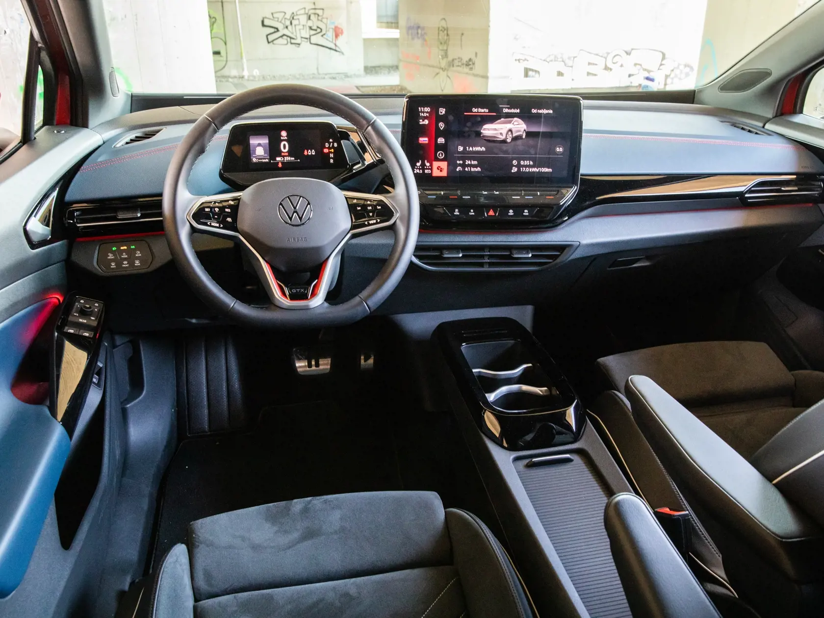Volkswagen ID.4 GTX - elektromobil
