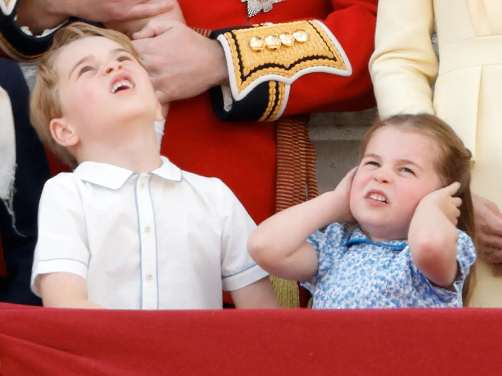 Princezná Charlotte a princ George
