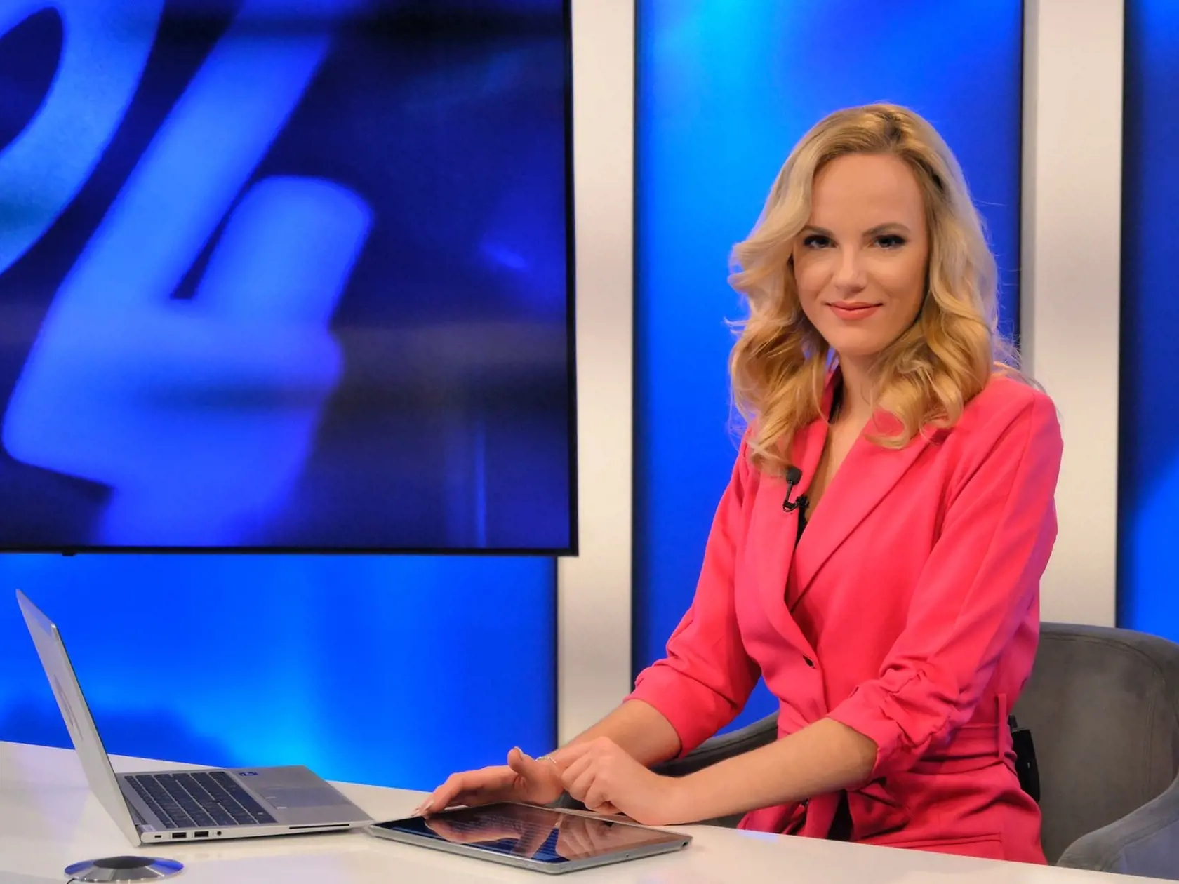 Moderátorka a redaktorka RTVS Barbora Bodáková