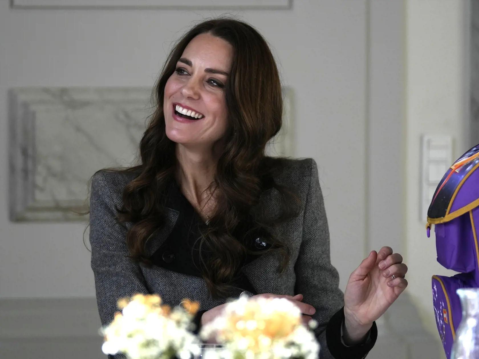 Kate Middleton na pracovnej návšteve v Kodani.