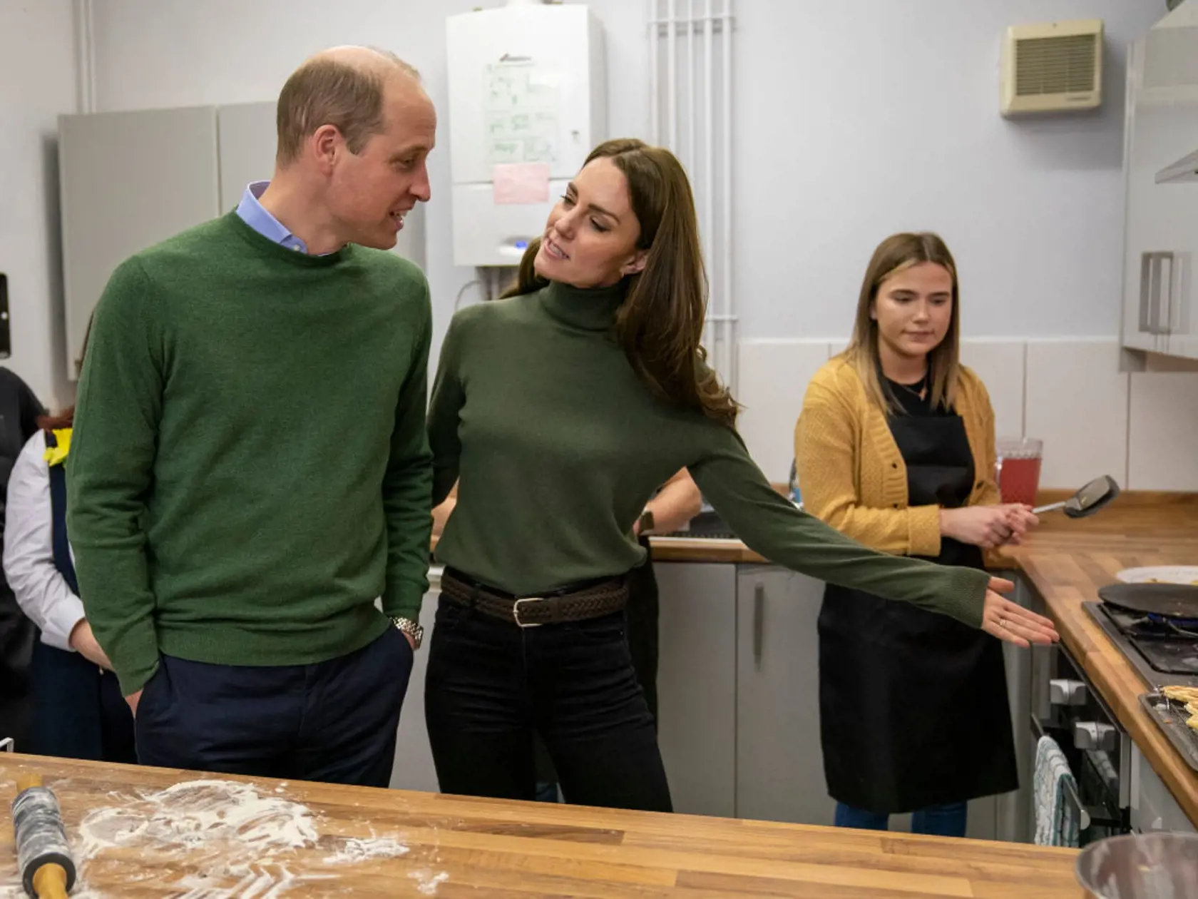 Vojvodkyňa Kate a princ William