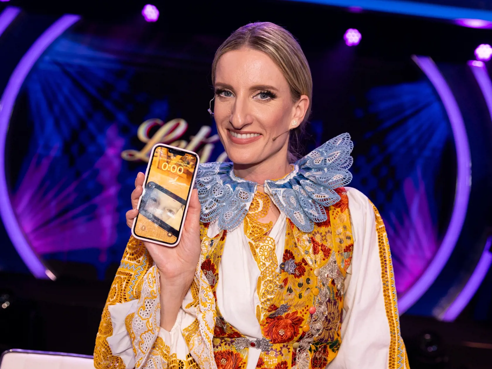 Adela Vinczeová (43) moderátorka