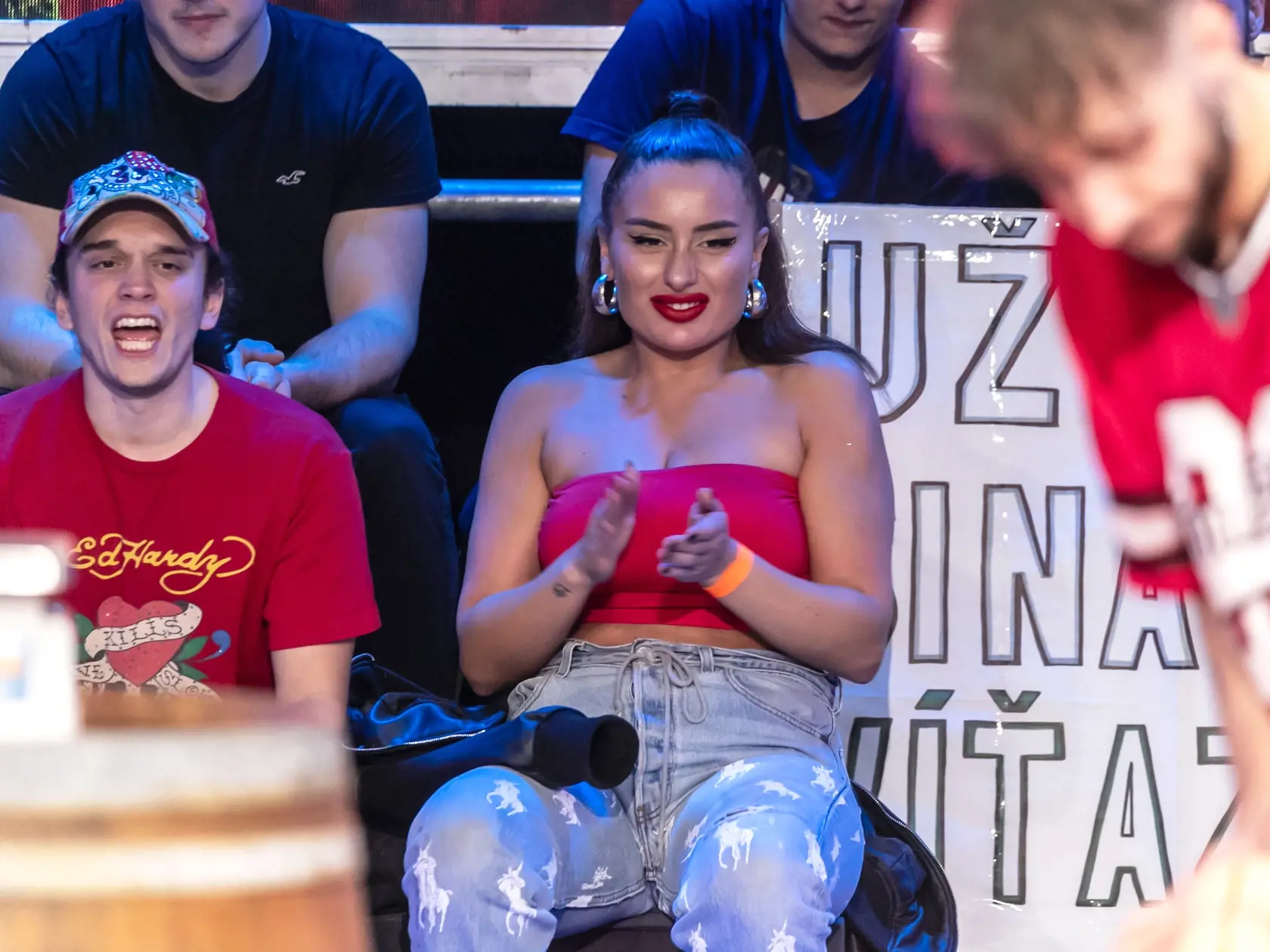 Na finále Farmy 15 dorazila aj Kollárova Pimpa.