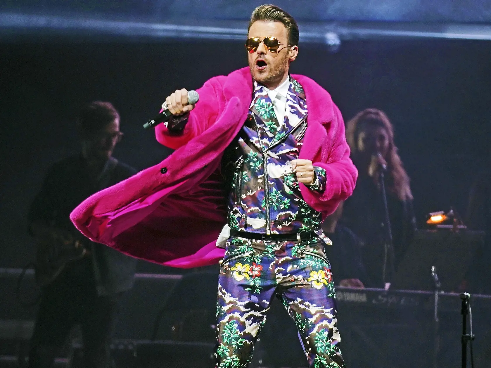 Extravagantný Mareš bol známy svojimi nezabudnuteľnými outfitmi.