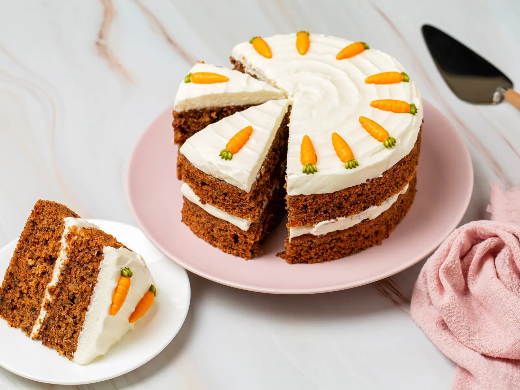 Mrkvová torta