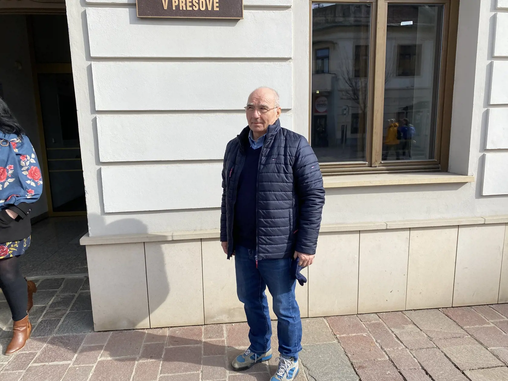 Bývalý poslanec Vyšného Mirošova Ján Hoško. S rozsudkom spokojný nie je. Podľa neho súdy dlho rozhodovali a orgány činné v trestnom konaní umožnili starostovi obce ďalej páchať ekonomickú trestnú činnos