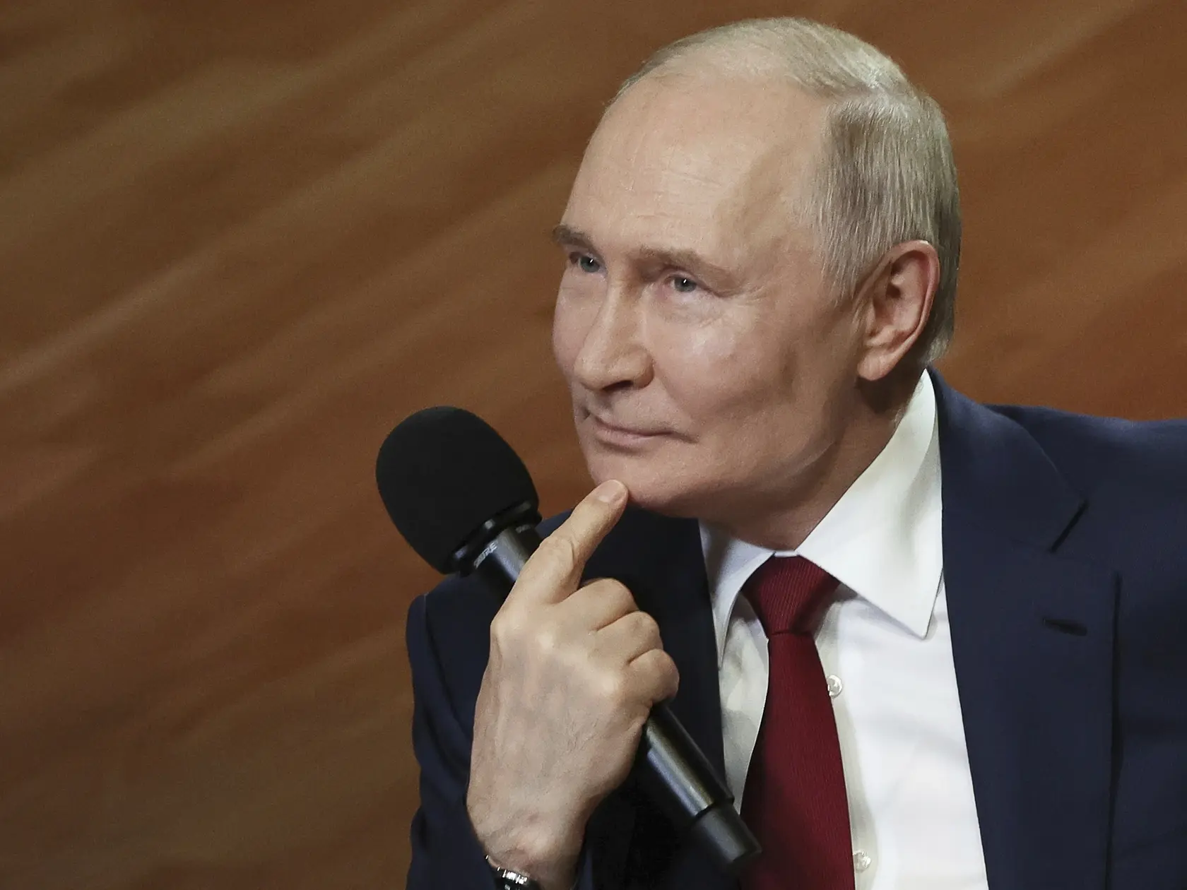 Ruský prezident Vladimir Putin.