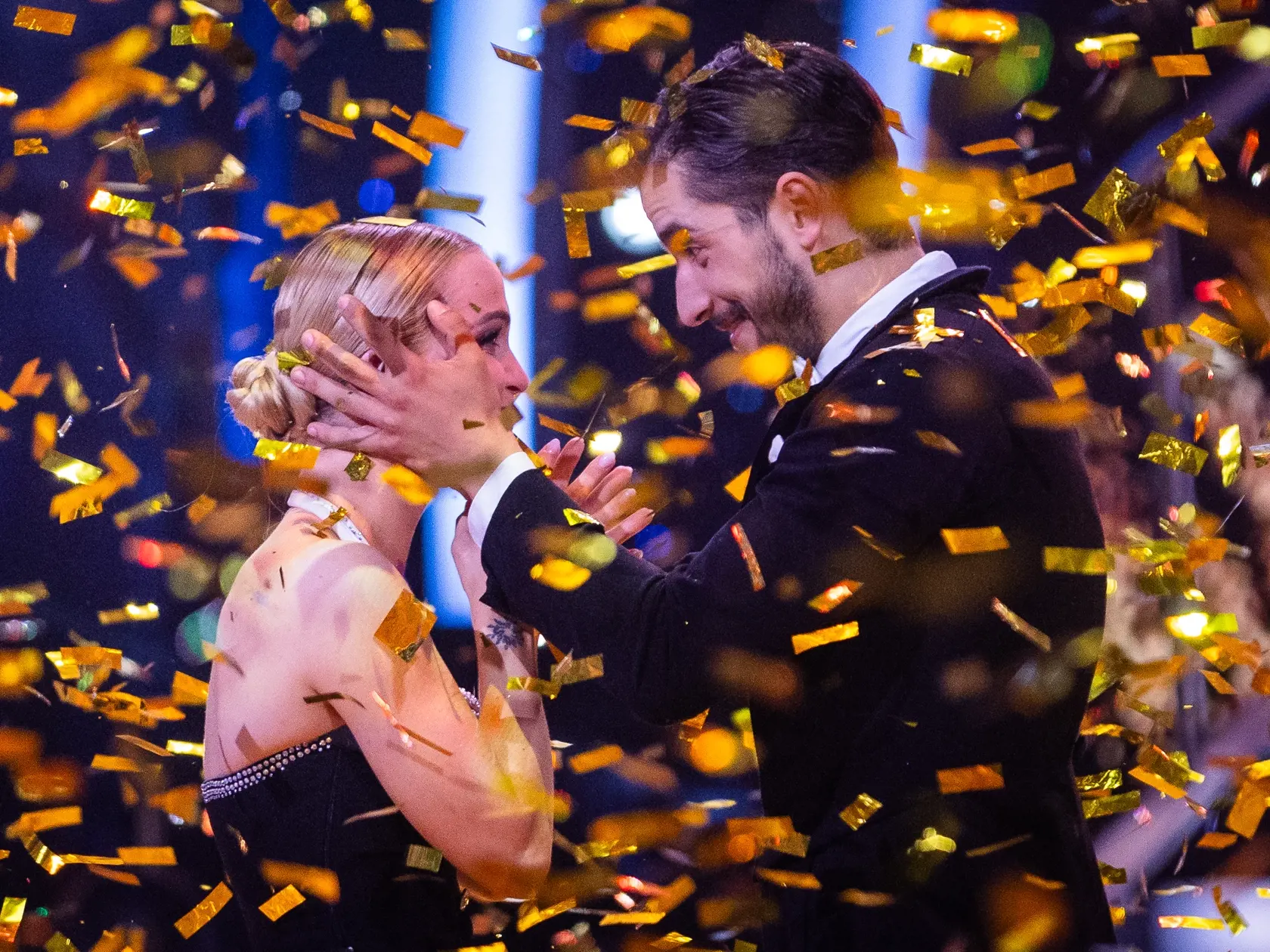 Finále tanečnej súťaže Lets Dance 2024.