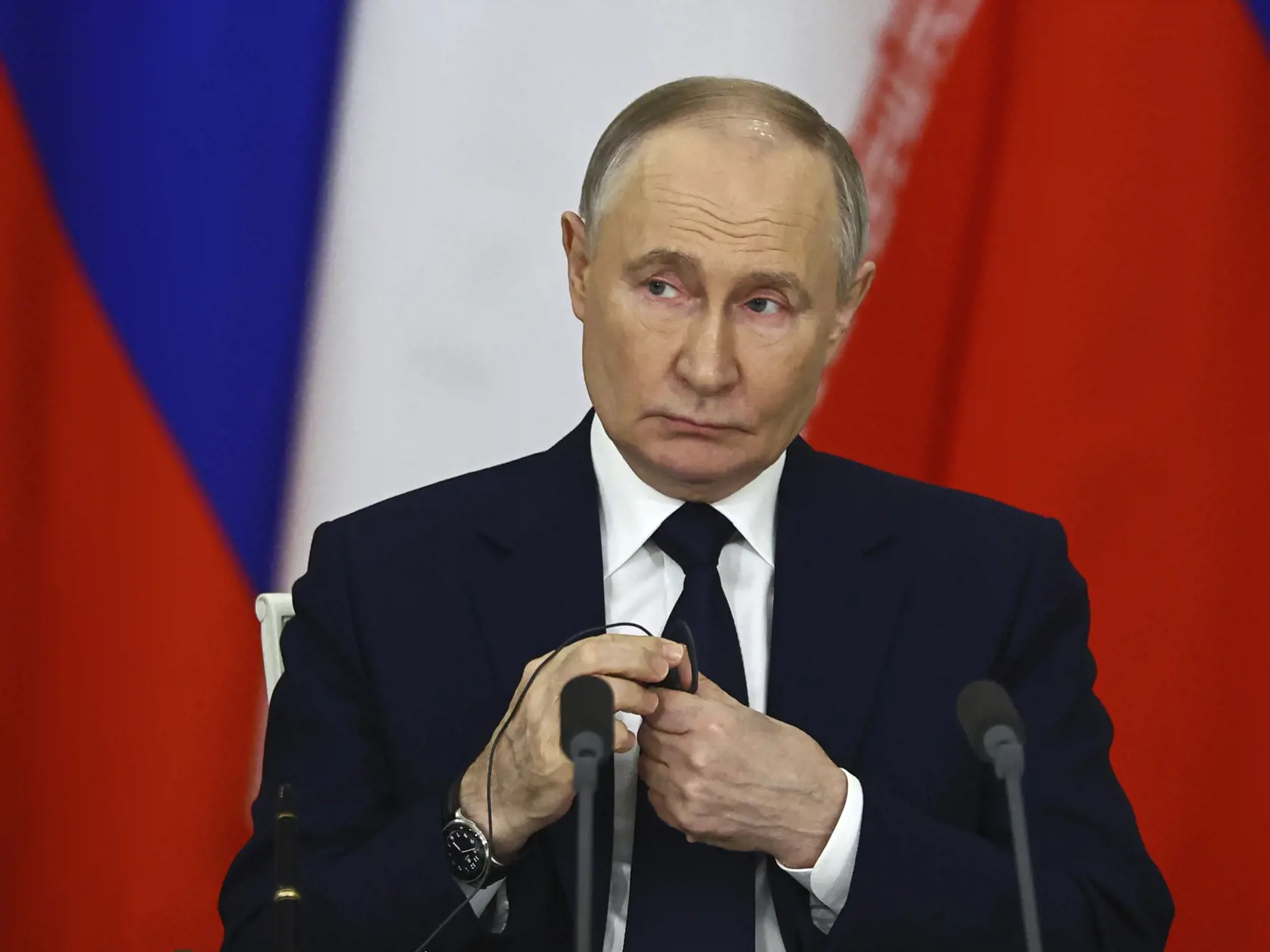 Ruský prezident Vladimir Putin.
