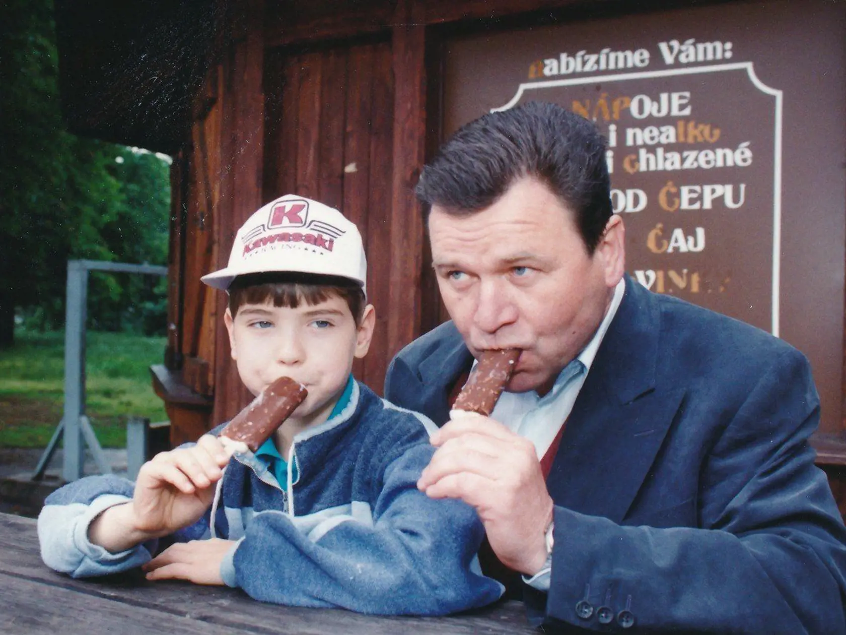 Václav Postránecký na snímke z roku 2012.