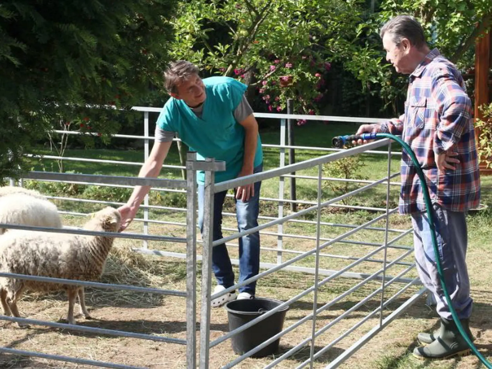 Václav Postránecký v seriáli Krejzovi. Pre zdravotné problémy ho musel na jeseň 2018 prestať nakrúcať.