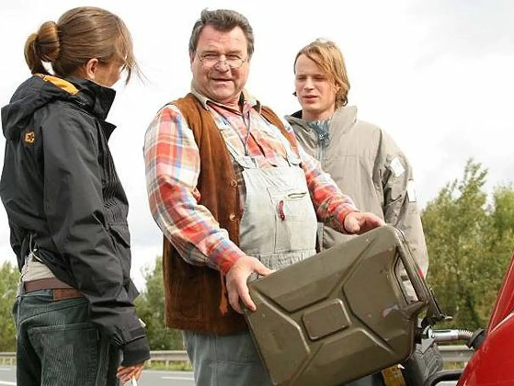 Rok 2008  - Česká komédia Bobule