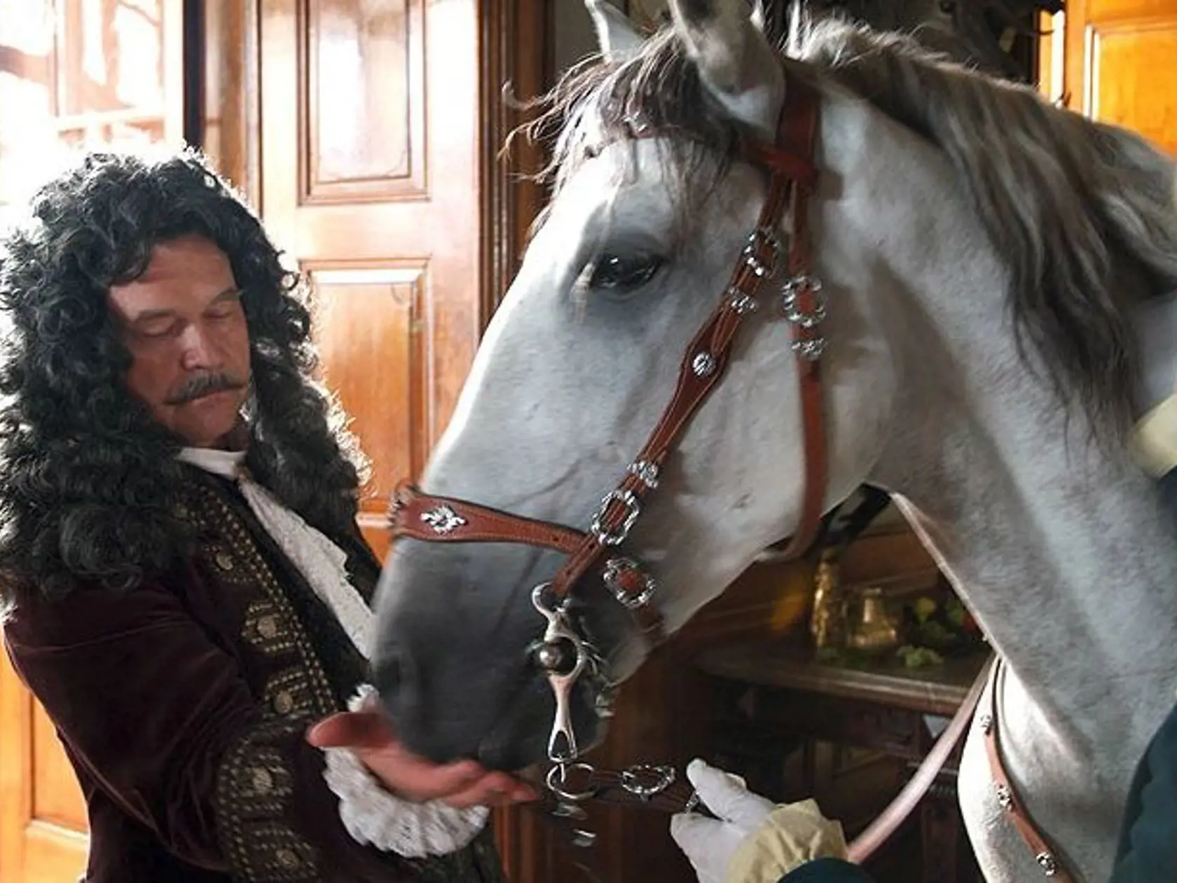 Rok 2009 - Zahral si aj v českom filme Peklo s princeznou.