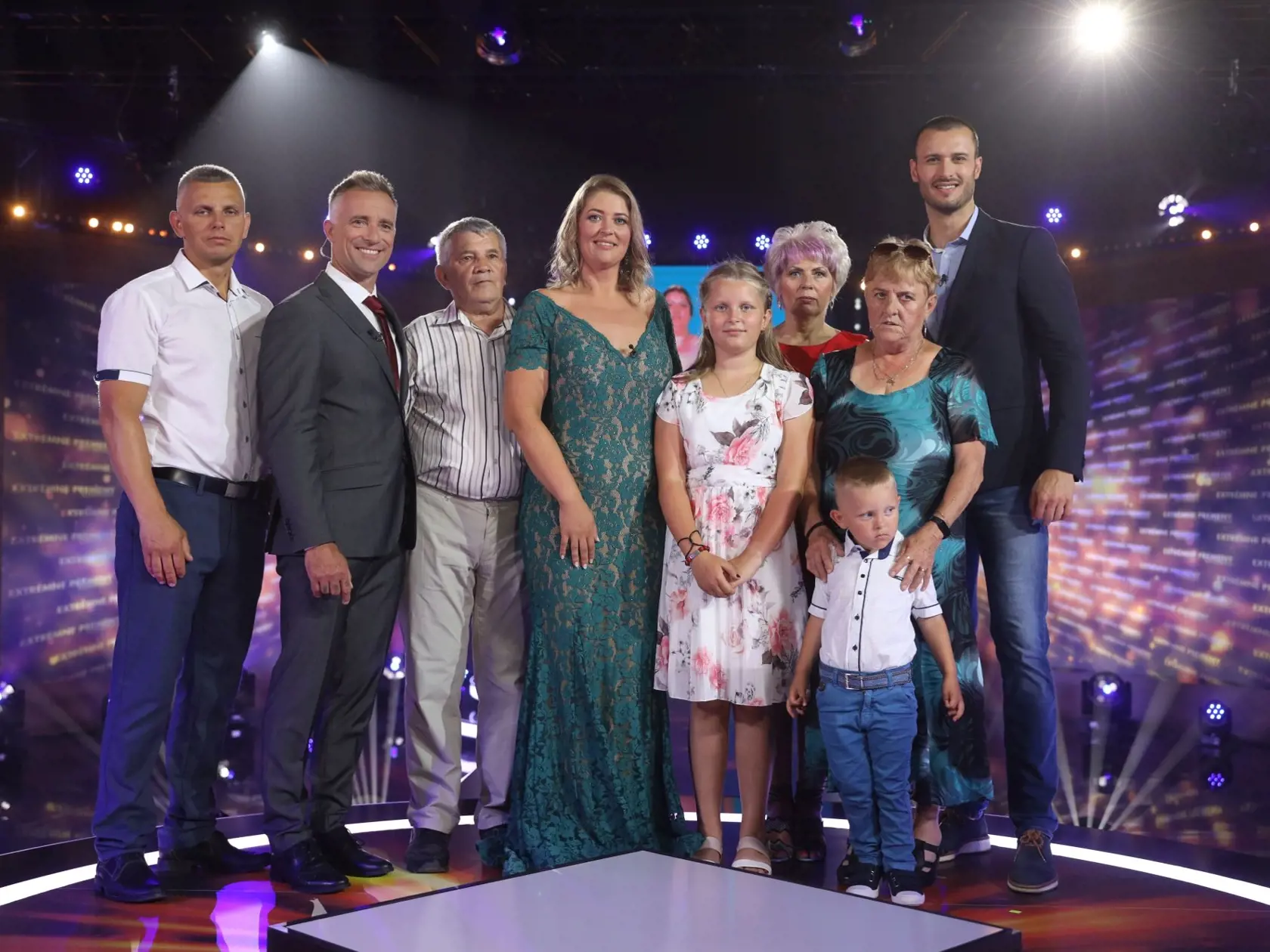 Soňa Šubjaková z Extrémnych premien vďaka drine schudla 60 kíl. Na galavečere vážila 78 kíl.