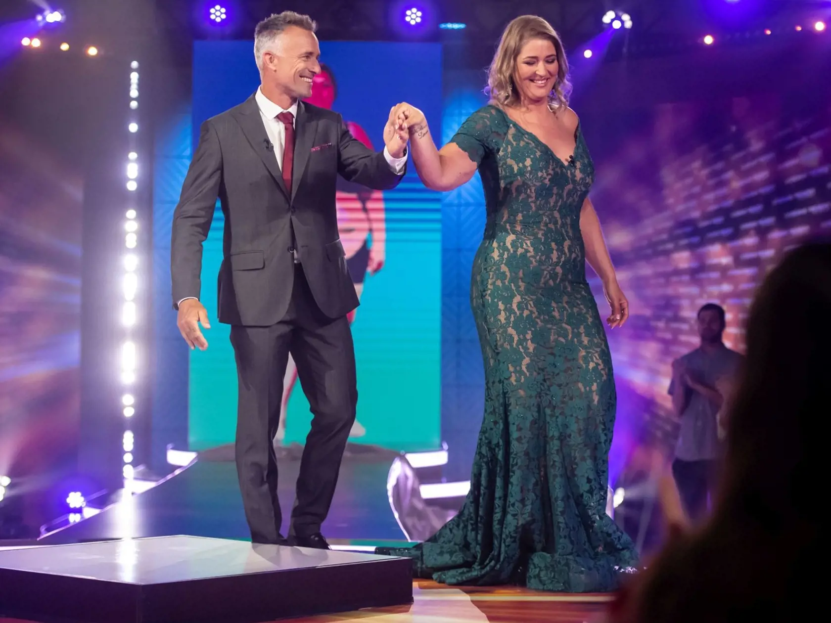 Soňa Šubjaková z Extrémnych premien vďaka drine schudla 60 kíl. Na galavečere vážila 78 kíl.