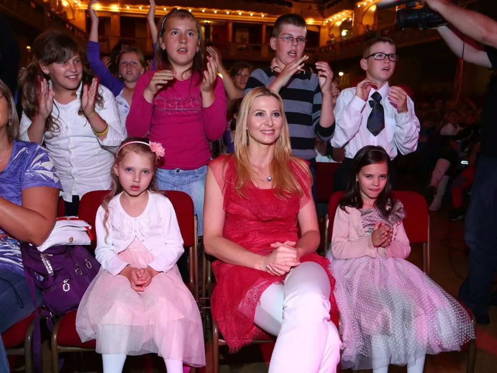 Ivana Gottová s dcérami