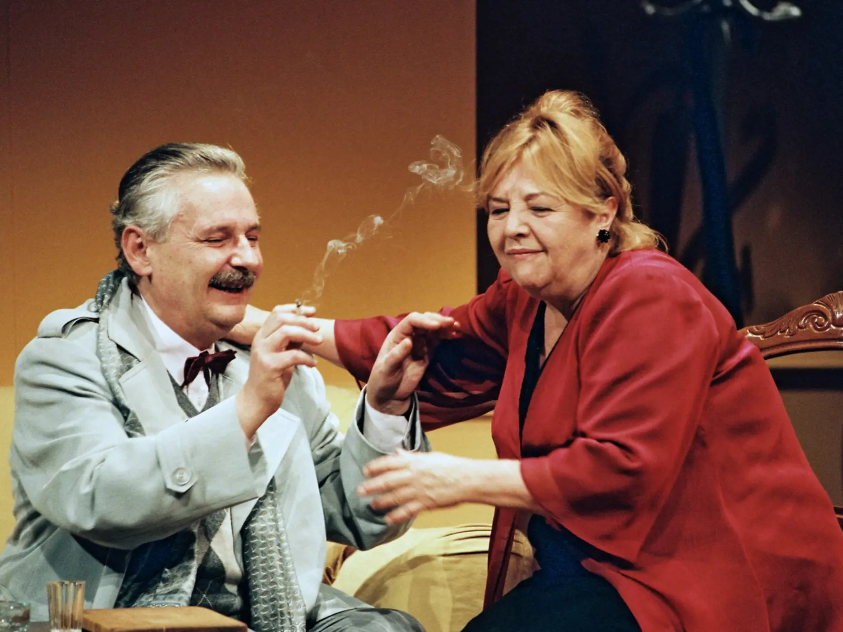 František Zvarík (†87) bol šarmantný elegán, ktorý nepokazil žiadnu zábavu. Miloval ženy a veľmi rýchlo si ich dokázal získať. S manželkou Evou Krížikovou (85) ho však spájalo silné puto.