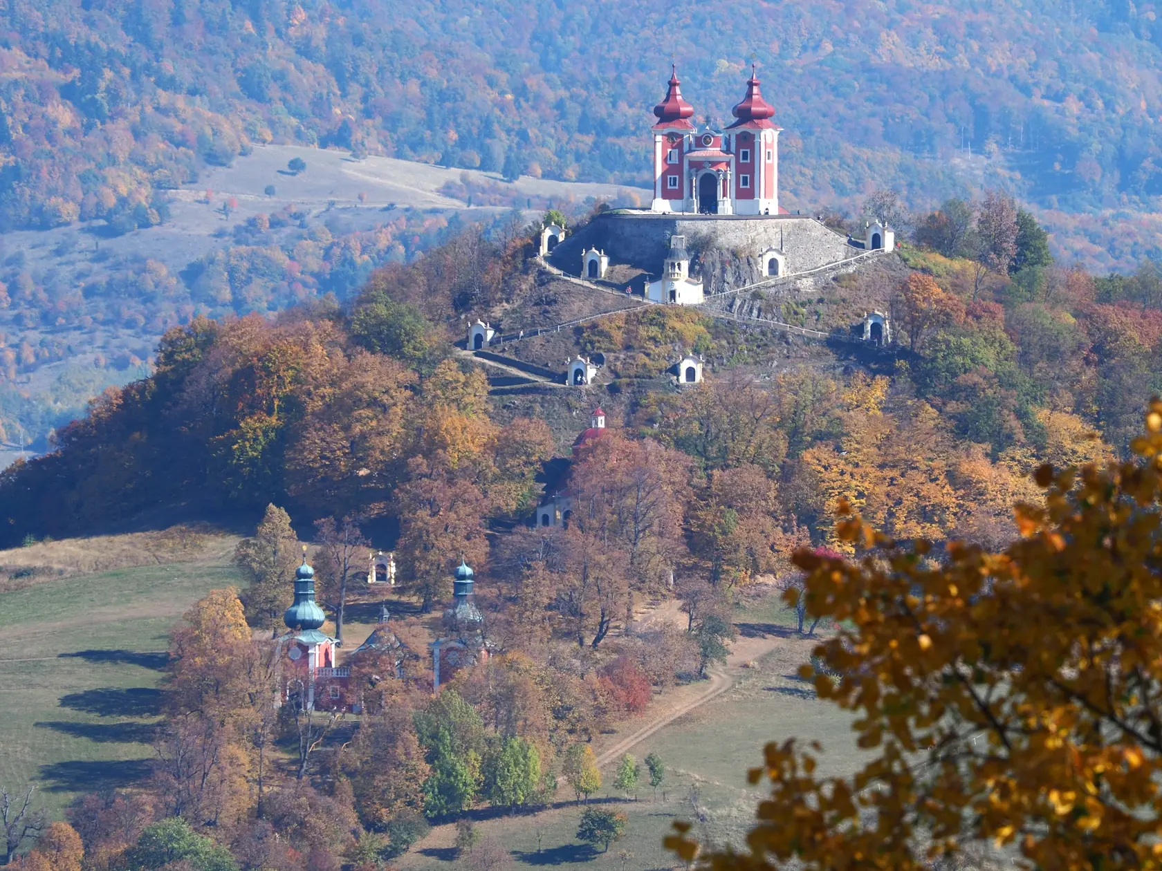 Patrí k najkrajším v strednej Európe.