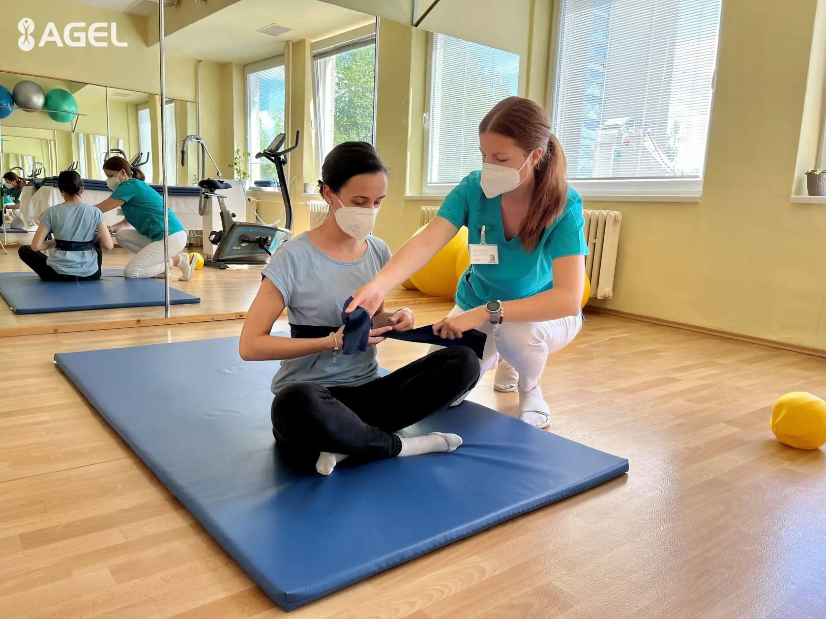 Fyzioterapia pomáha pri riešení rôznych bolestí.