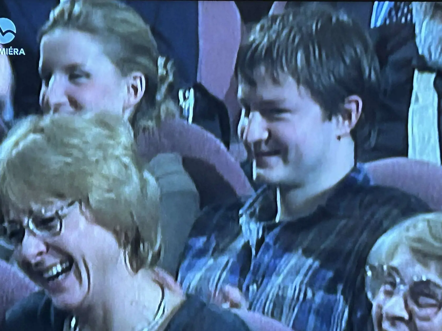 Rok 1999: Adela Vinczeová a Juraj Lehotský v čase, keď spolu randili.